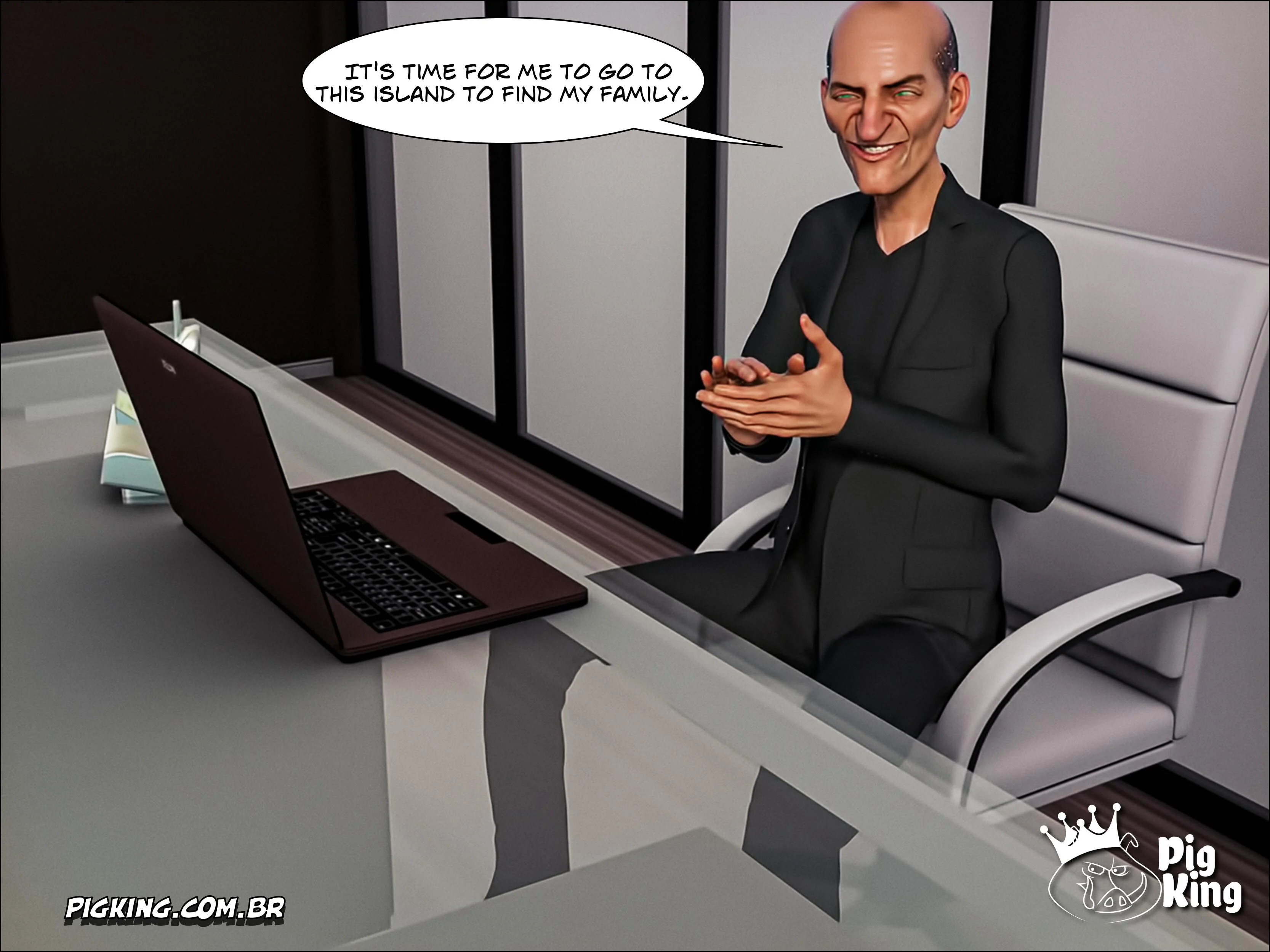 Lost Family [PigKing] 7 . Lost Family - Chapter 7 [PigKing] – page 12
