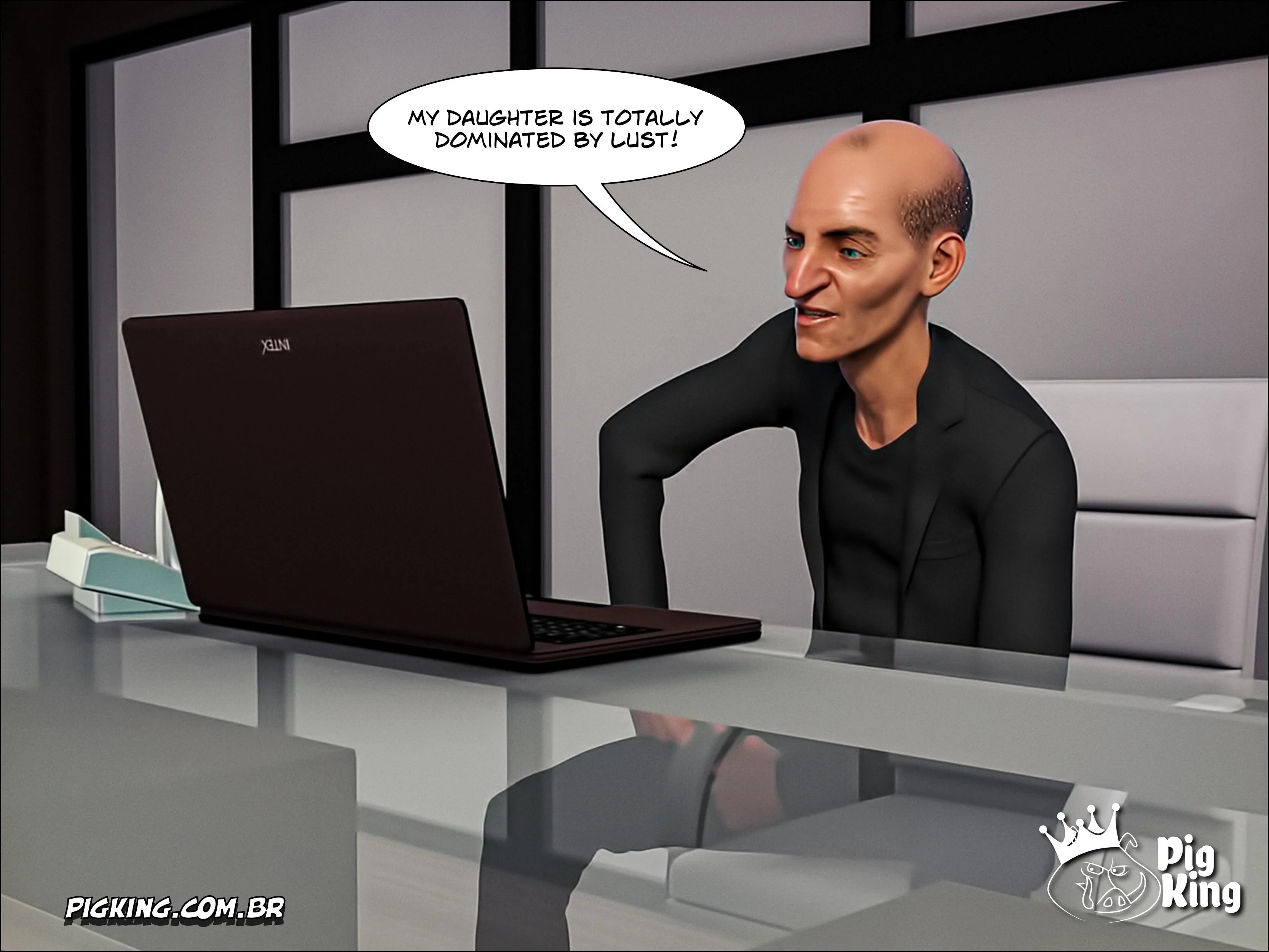 Lost Family [PigKing] 7 . Lost Family - Chapter 7 [PigKing] – page 3