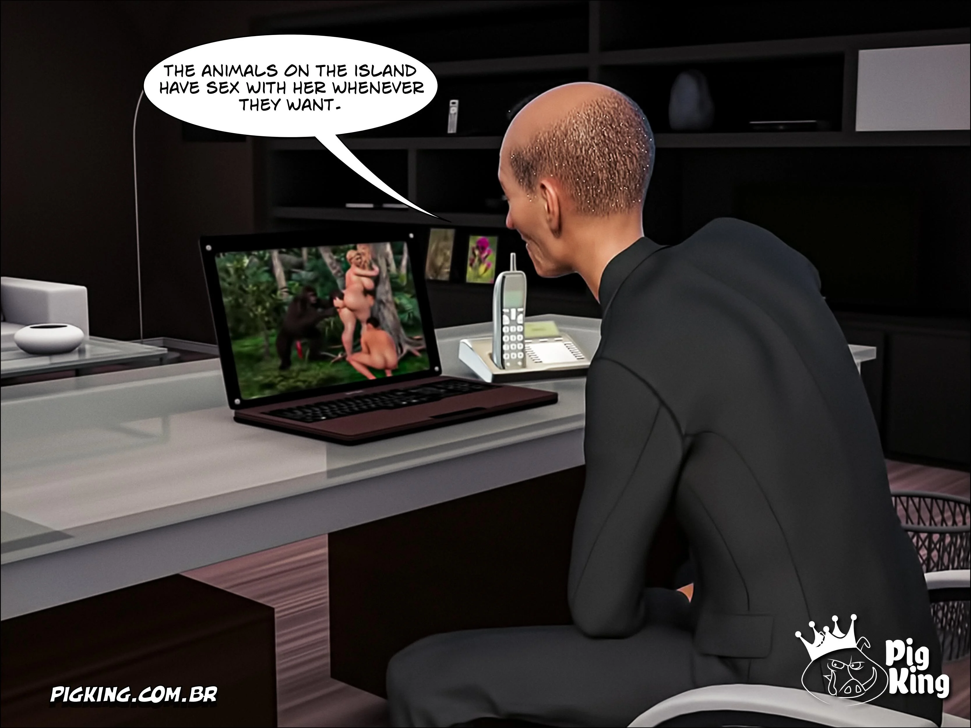 Lost Family [PigKing] 7 . Lost Family - Chapter 7 [PigKing] – page 4