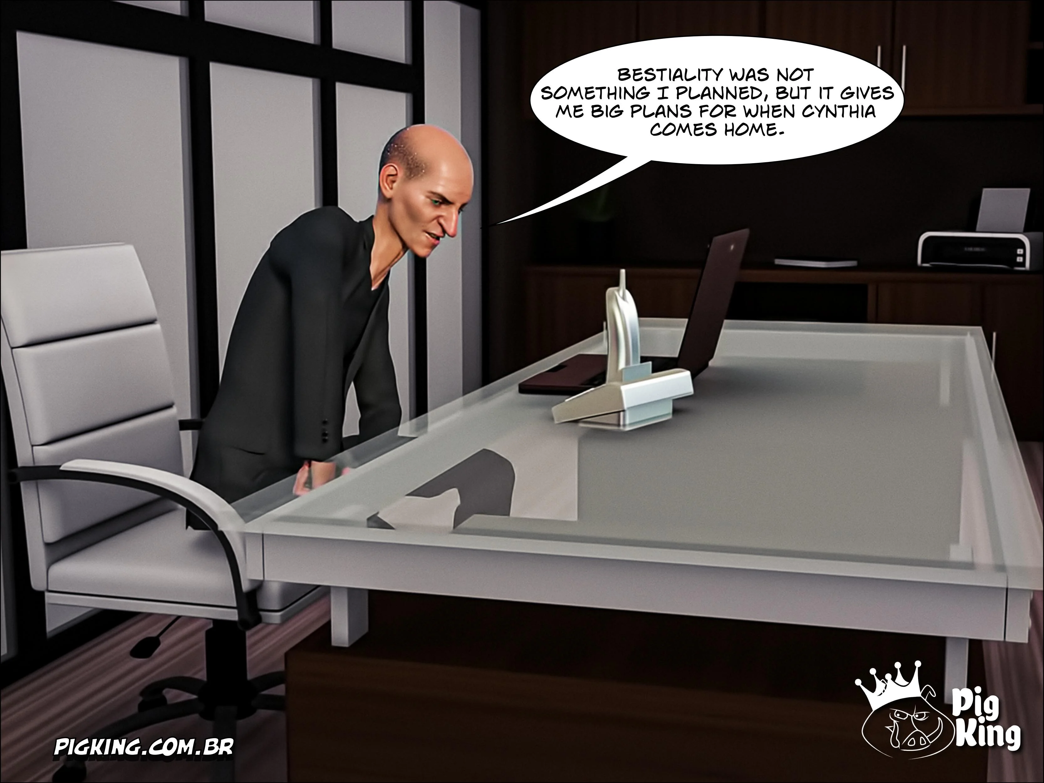 Lost Family [PigKing] 7 . Lost Family - Chapter 7 [PigKing] – page 5