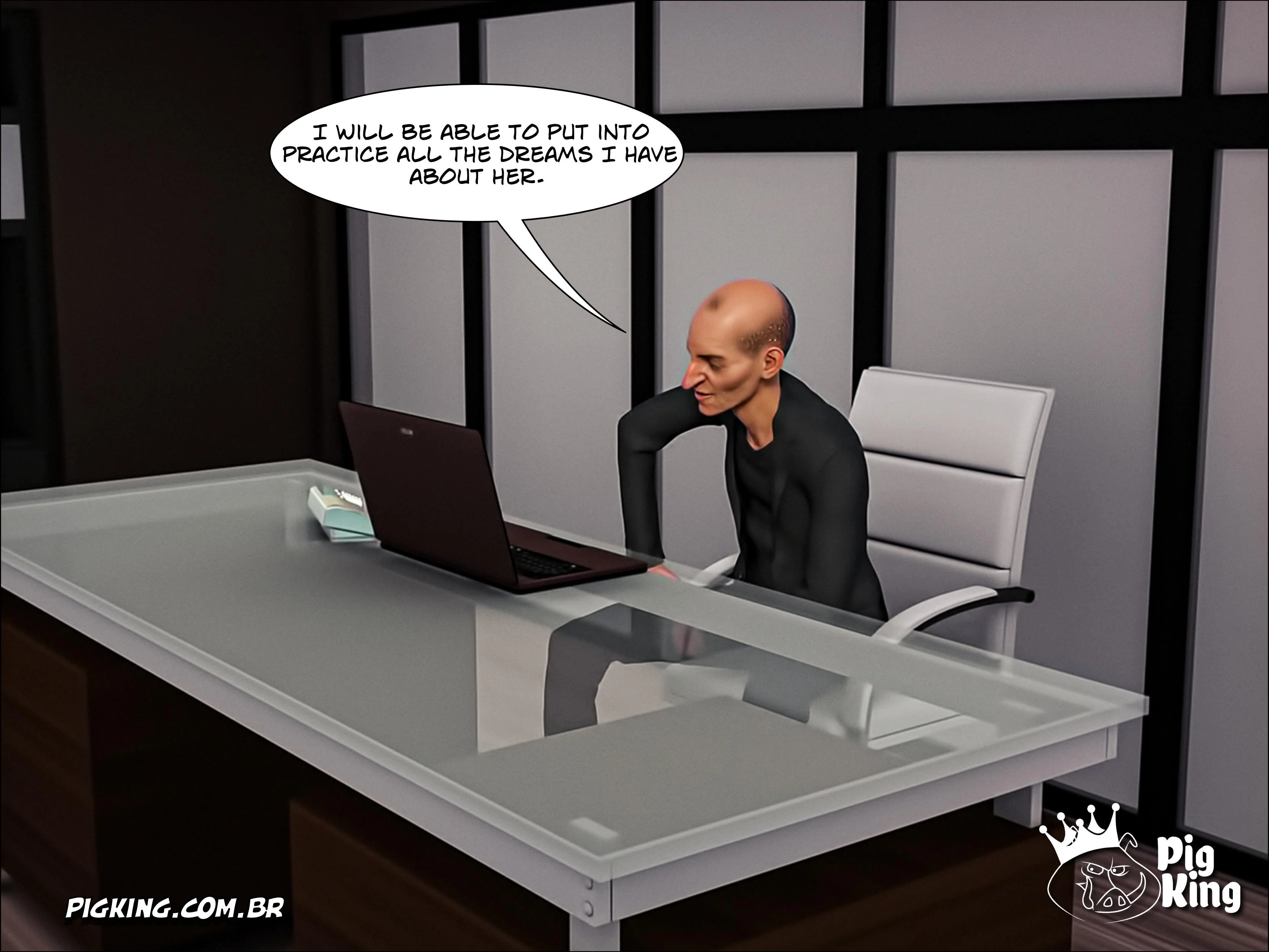 Lost Family [PigKing] 7 . Lost Family - Chapter 7 [PigKing] – page 8