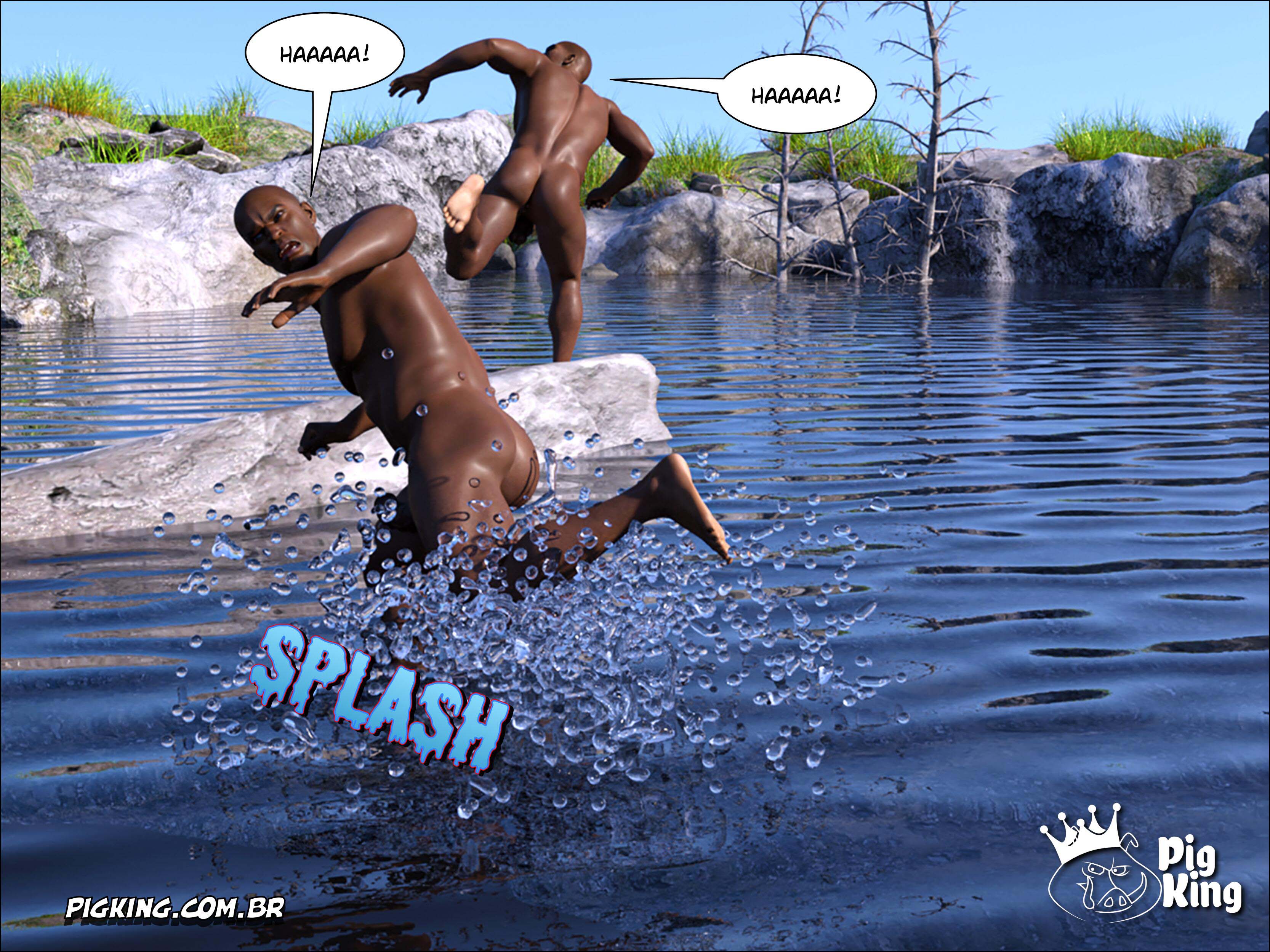 Lost Family [PigKing] 11 . Lost Family - Chapter 11 [PigKing] – page 19