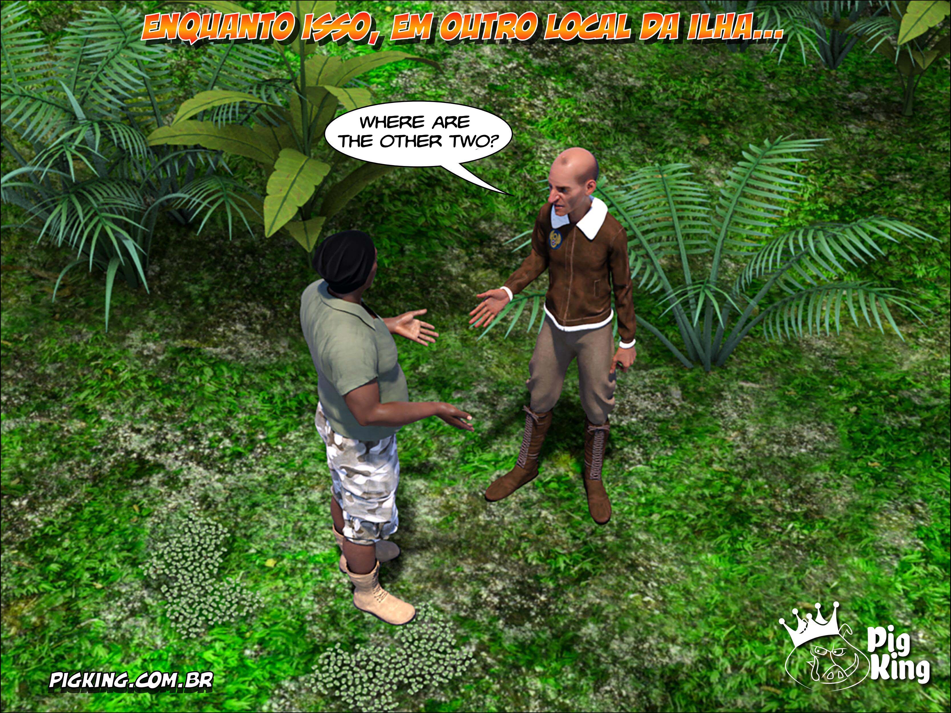 Lost Family [PigKing] 11 . Lost Family - Chapter 11 [PigKing] – page 33