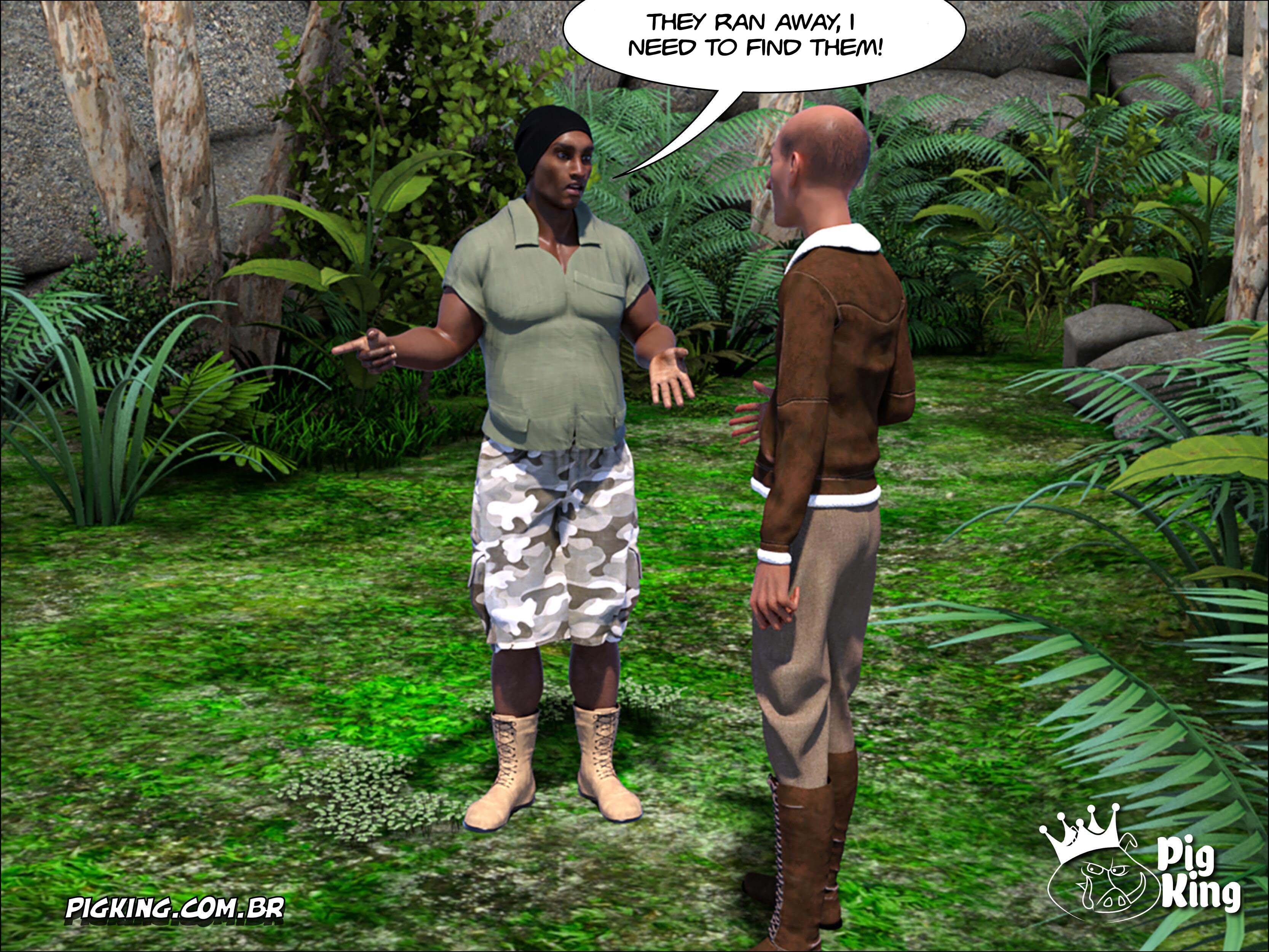 Lost Family [PigKing] 11 . Lost Family - Chapter 11 [PigKing] – page 34
