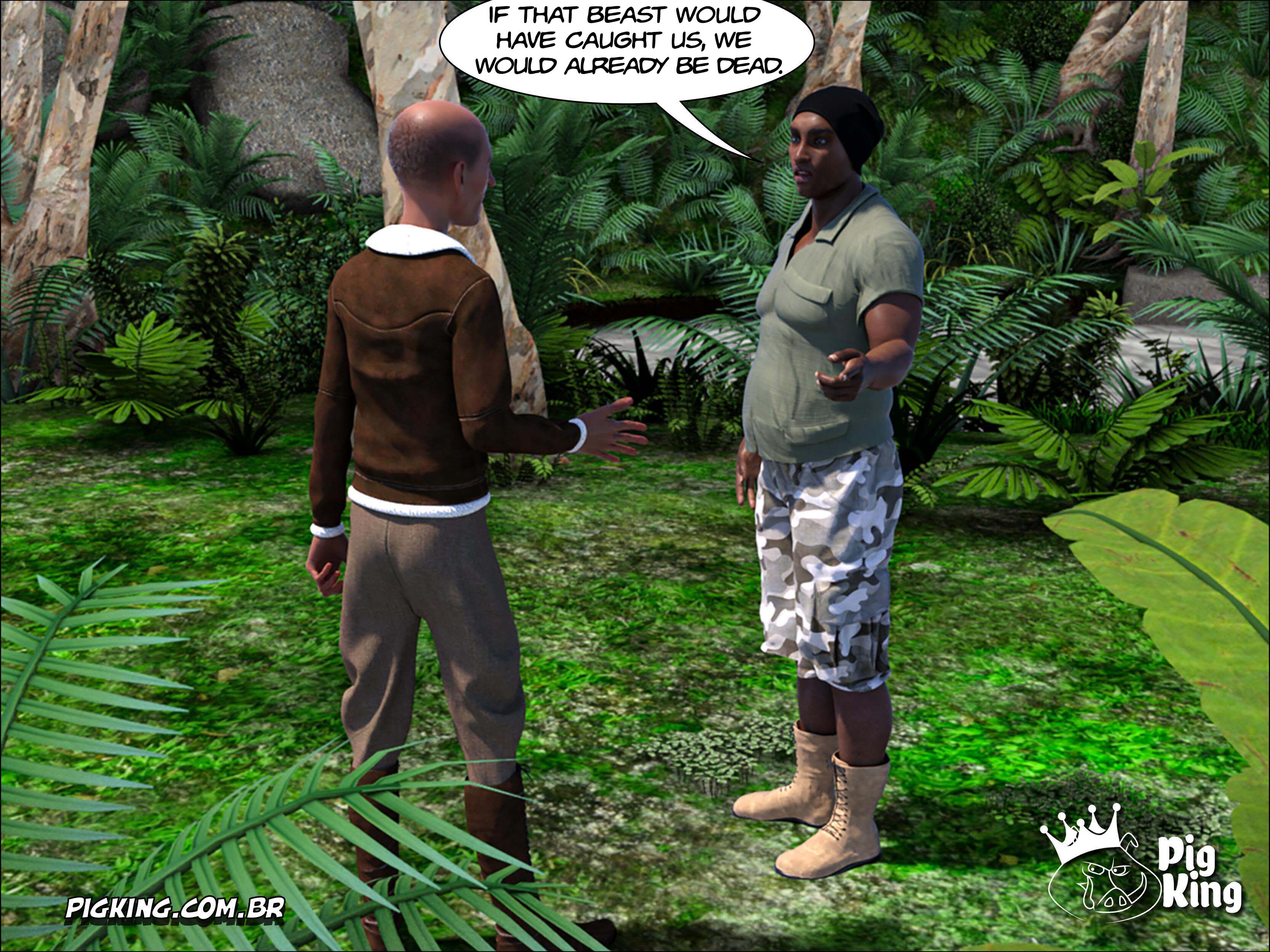 Lost Family [PigKing] 11 . Lost Family - Chapter 11 [PigKing] – page 35