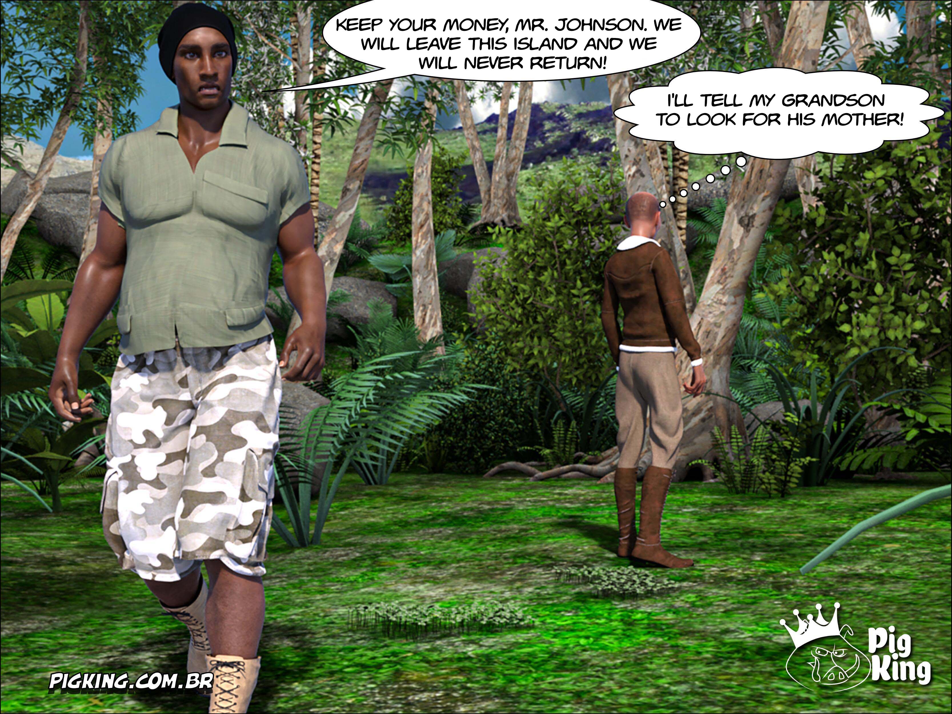Lost Family [PigKing] 11 . Lost Family - Chapter 11 [PigKing] – page 37