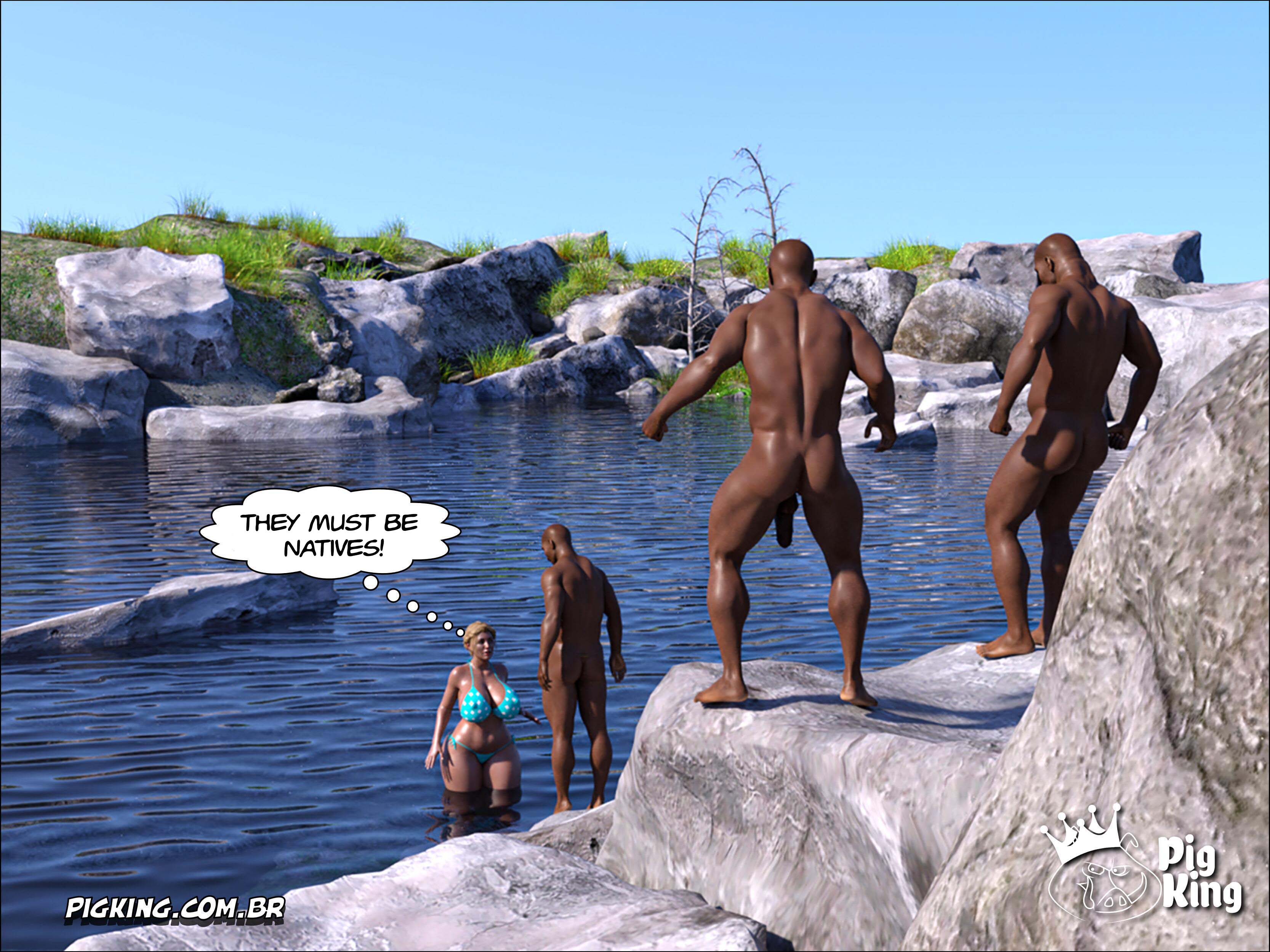 Lost Family [PigKing] 11 . Lost Family - Chapter 11 [PigKing] – page 5