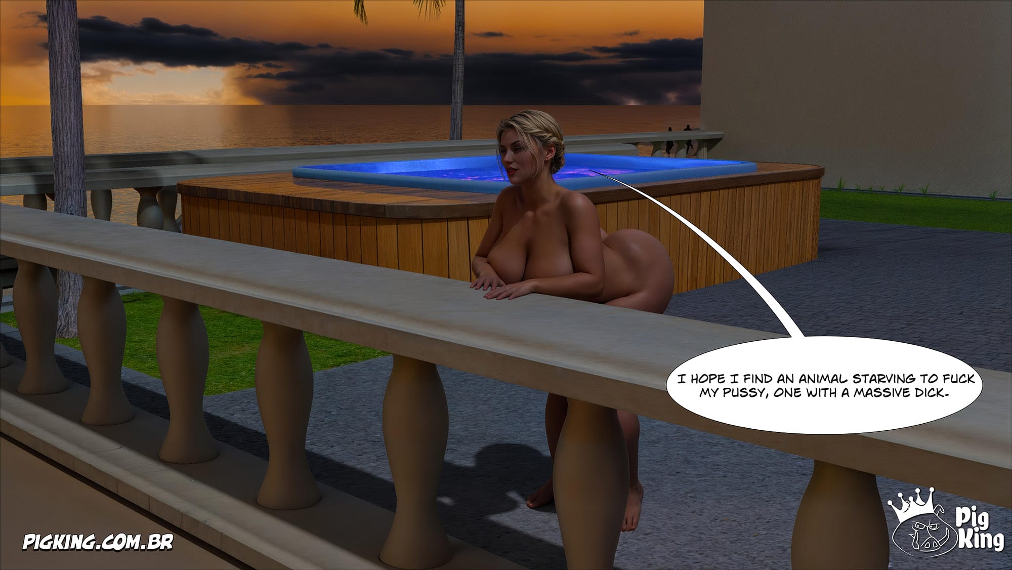 Lost Family [PigKing] 77 . Lost Family - [ZOO] Chapter 77 [PigKing] – page 54