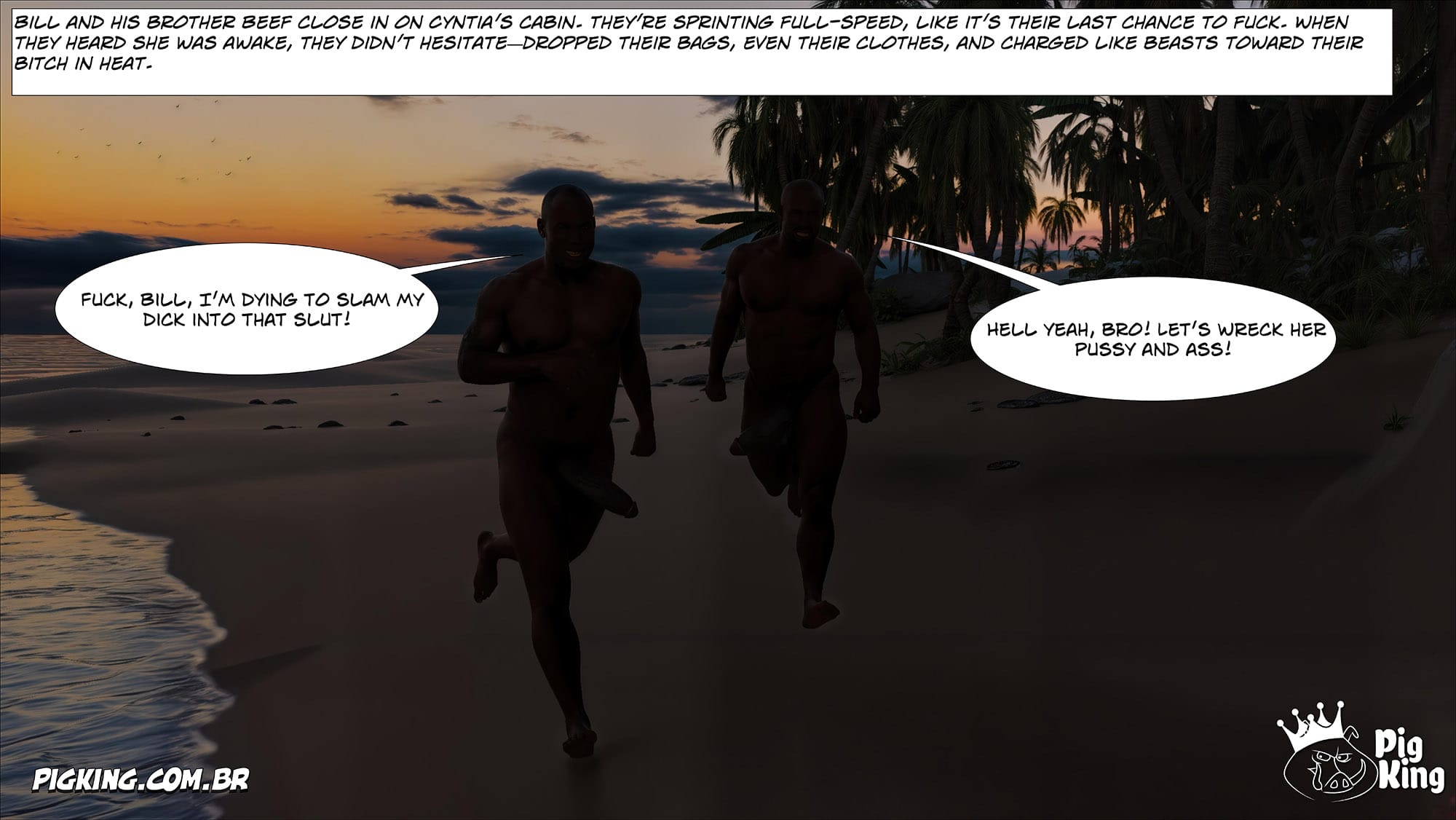 Lost Family [PigKing] 77 . Lost Family - [ZOO] Chapter 77 [PigKing] – page 57