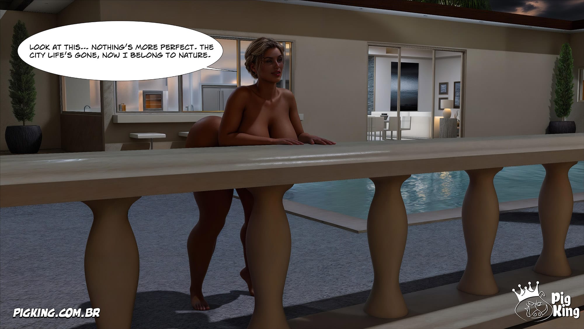 Lost Family [PigKing] 77 . Lost Family - [ZOO] Chapter 77 [PigKing] – page 58