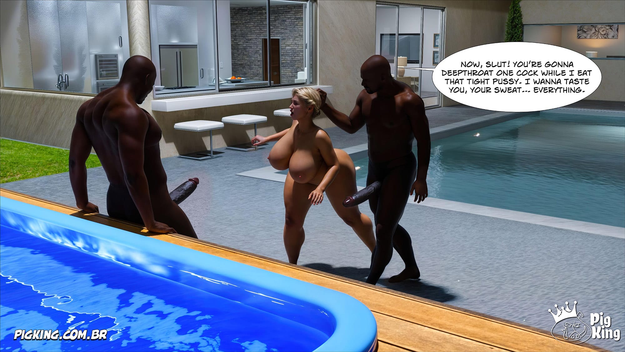 Lost Family [PigKing] 77 . Lost Family - [ZOO] Chapter 77 [PigKing] – page 95