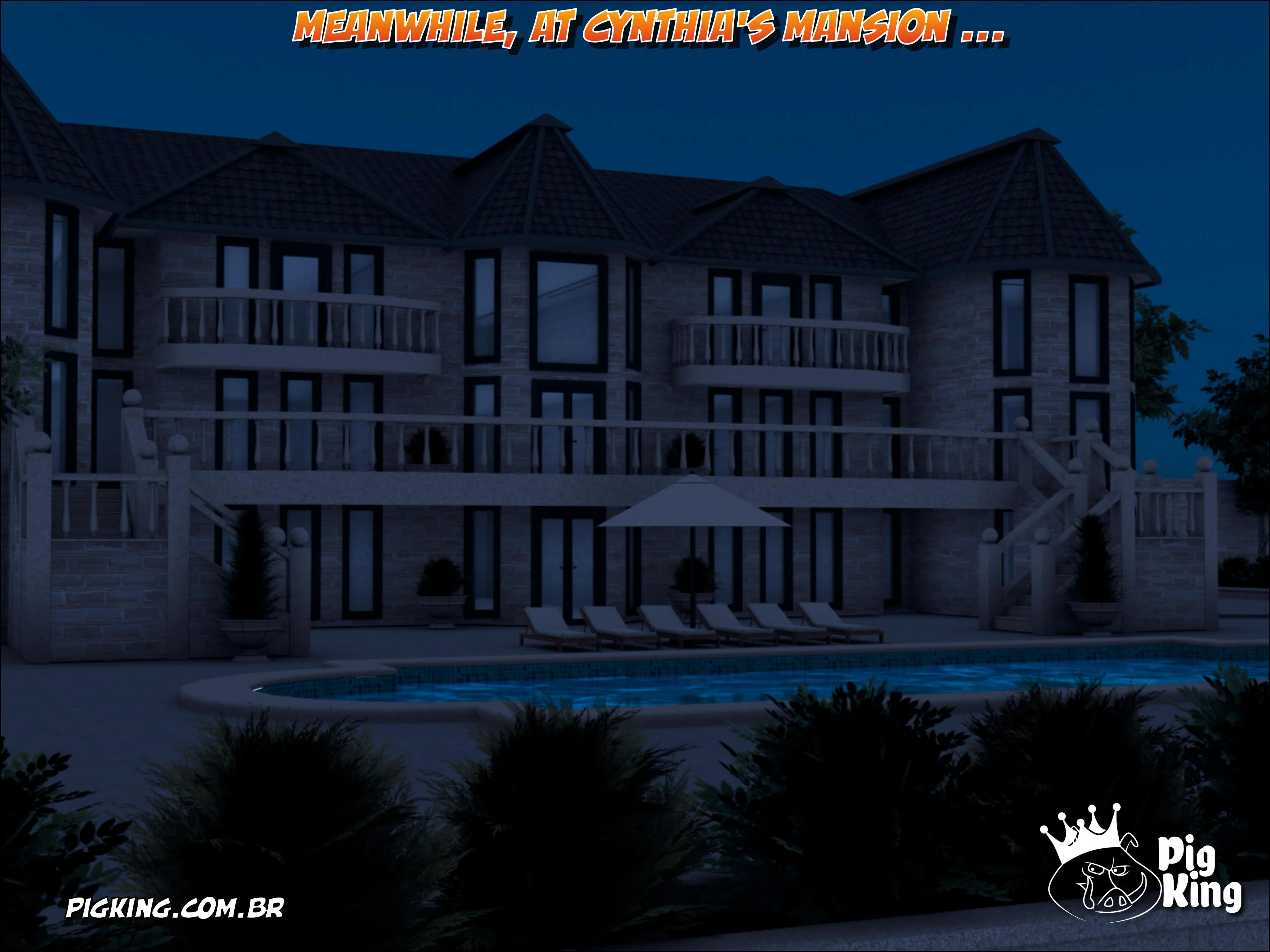 Lost Family [PigKing] 6 . Lost Family - Chapter 6 [PigKing] – page 43