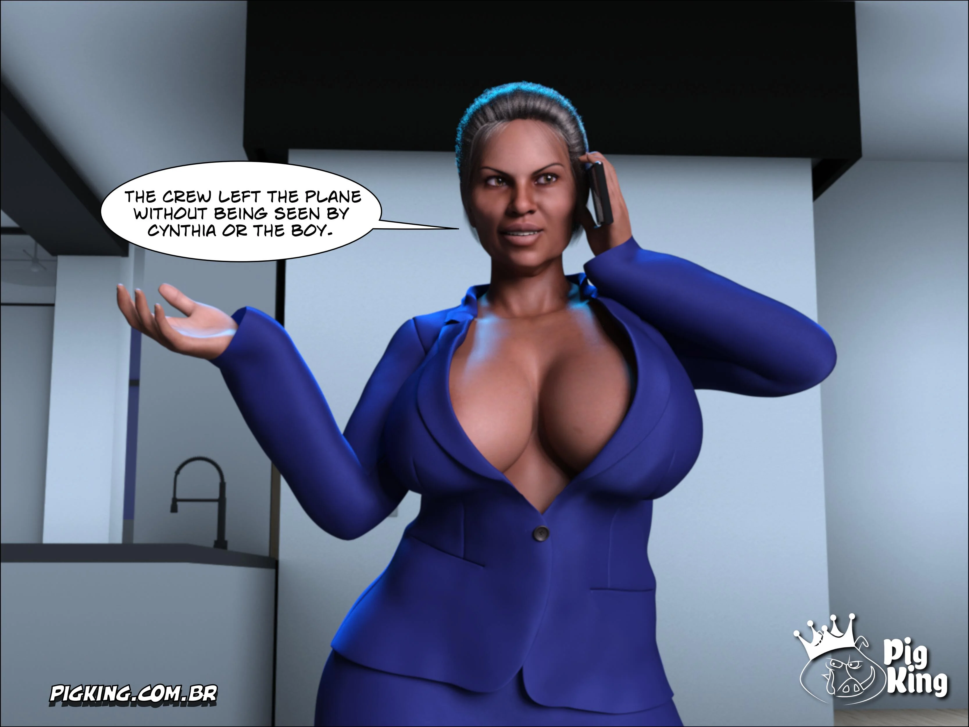 Lost Family [PigKing] 6 . Lost Family - Chapter 6 [PigKing] – page 46