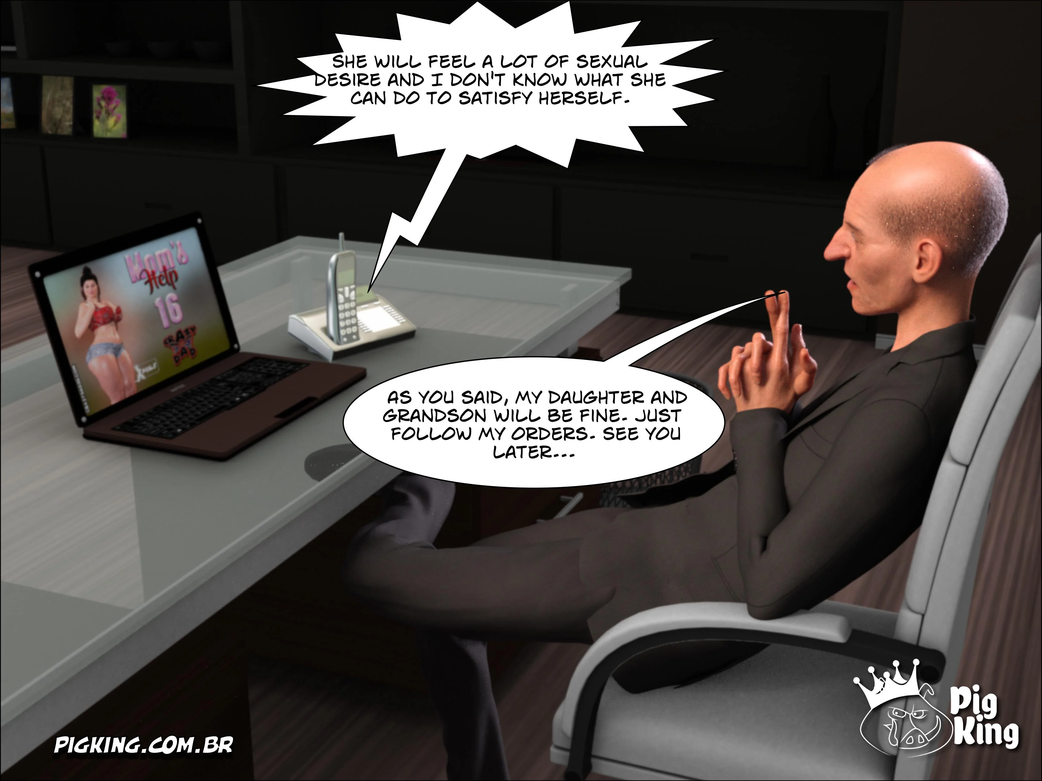 Lost Family [PigKing] 6 . Lost Family - Chapter 6 [PigKing] – page 54