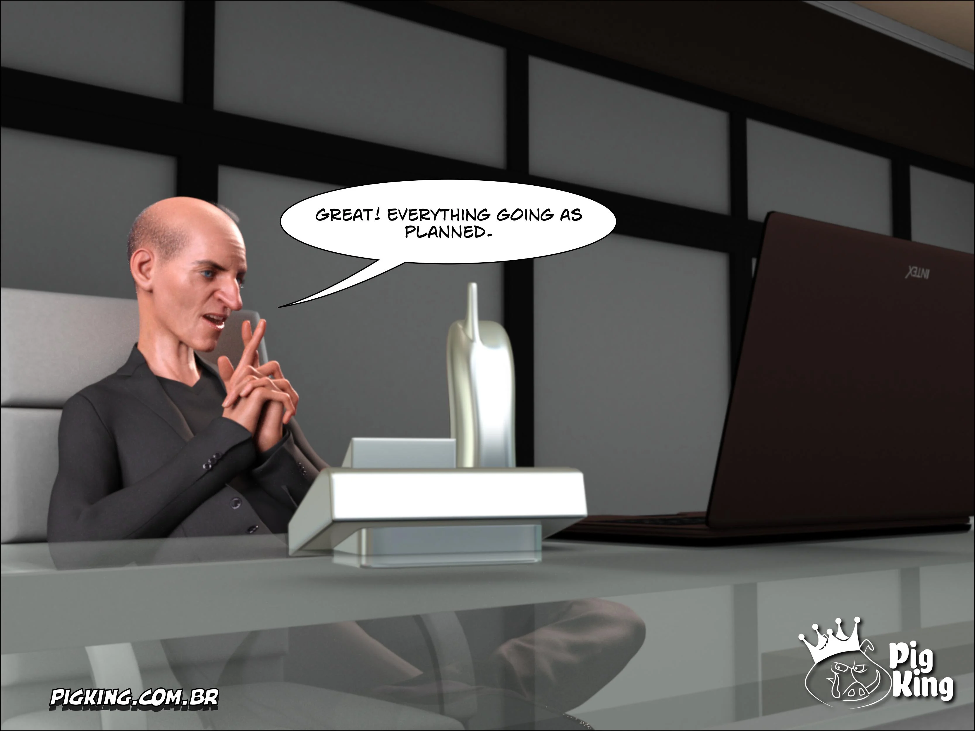 Lost Family [PigKing] 6 . Lost Family - Chapter 6 [PigKing] – page 55