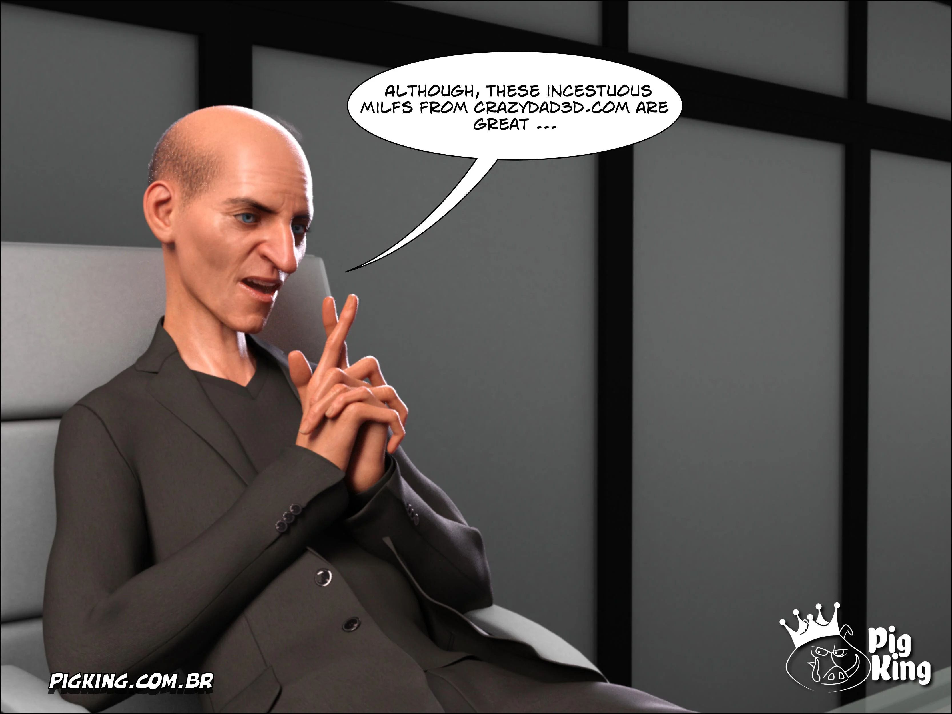 Lost Family [PigKing] 6 . Lost Family - Chapter 6 [PigKing] – page 57