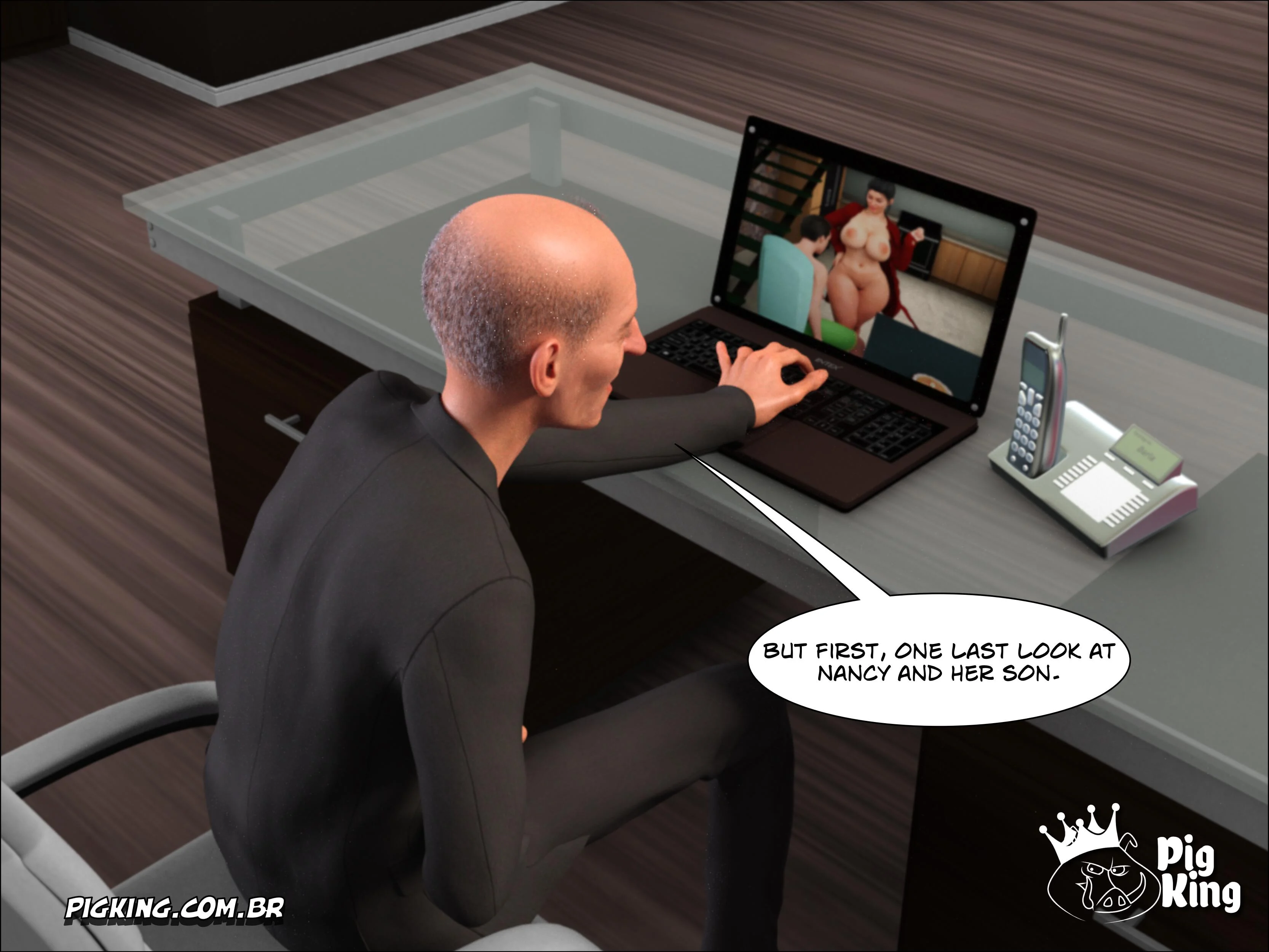 Lost Family [PigKing] 6 . Lost Family - Chapter 6 [PigKing] – page 59