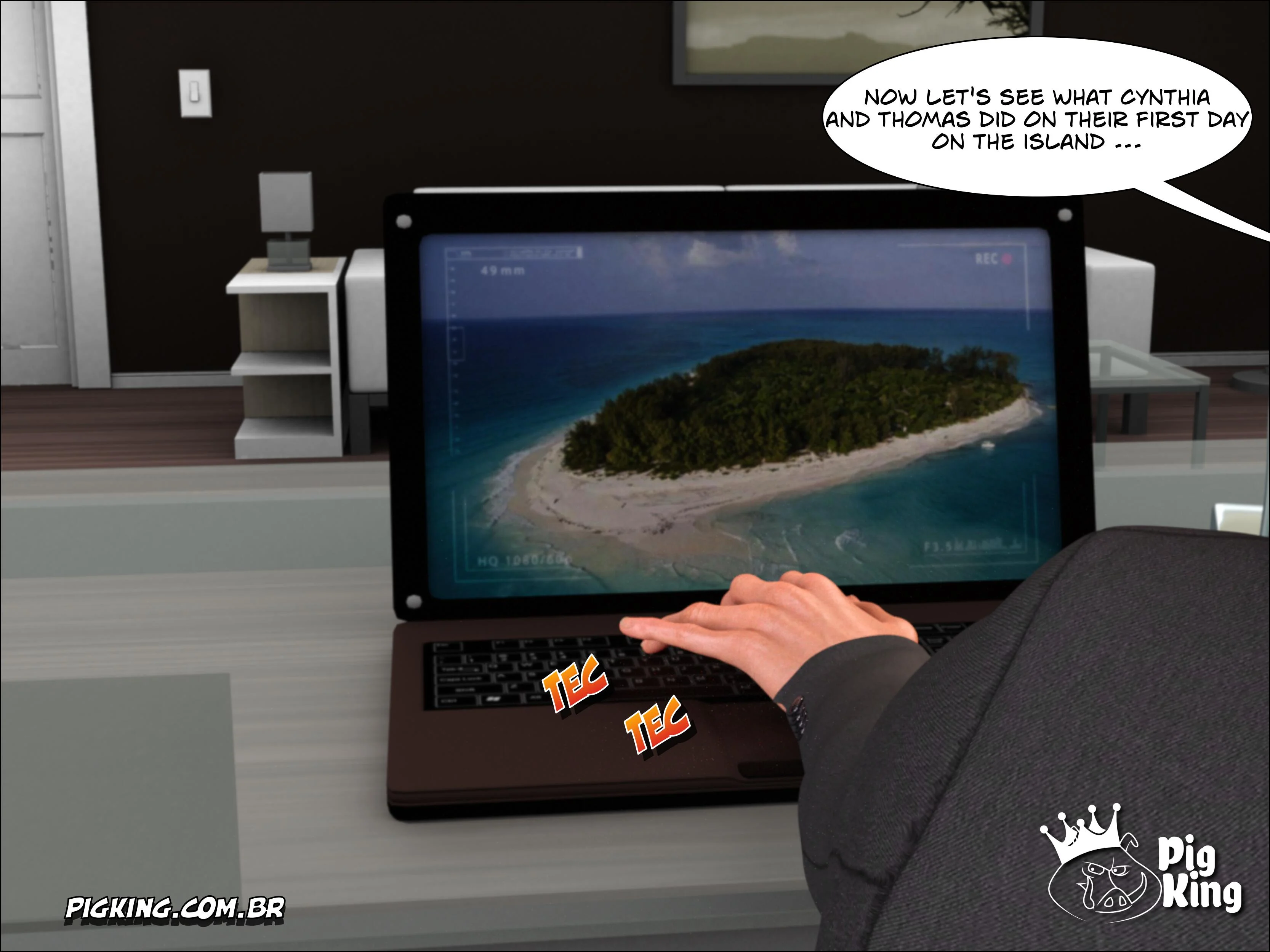 Lost Family [PigKing] 6 . Lost Family - Chapter 6 [PigKing] – page 61