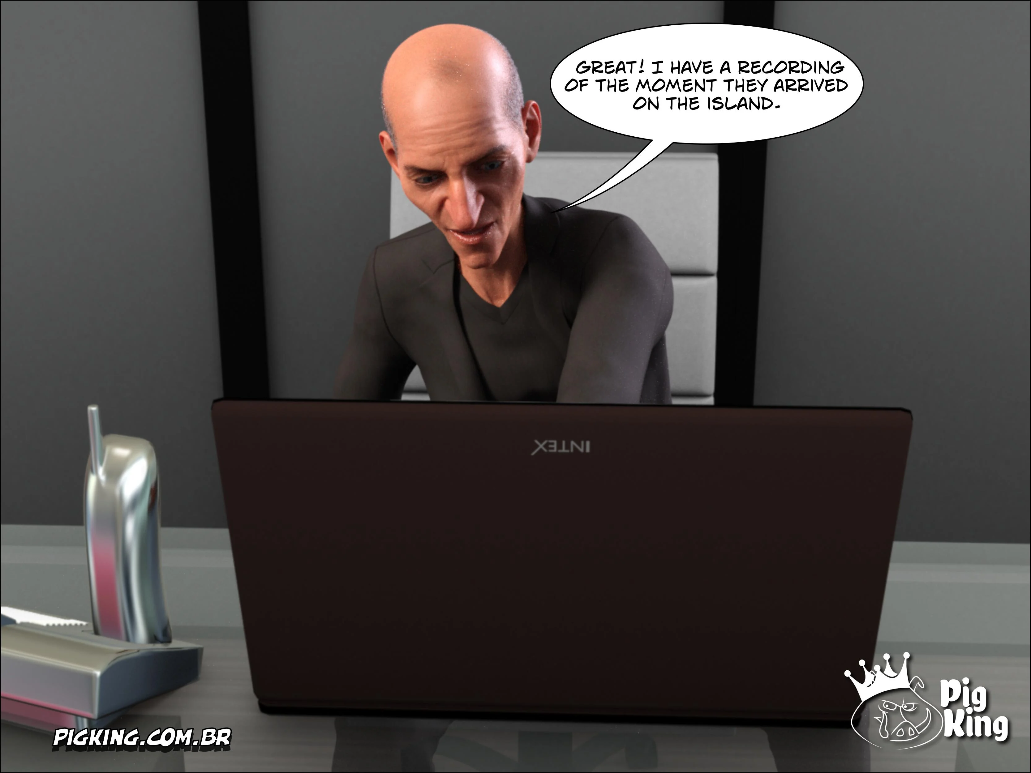 Lost Family [PigKing] 6 . Lost Family - Chapter 6 [PigKing] – page 62