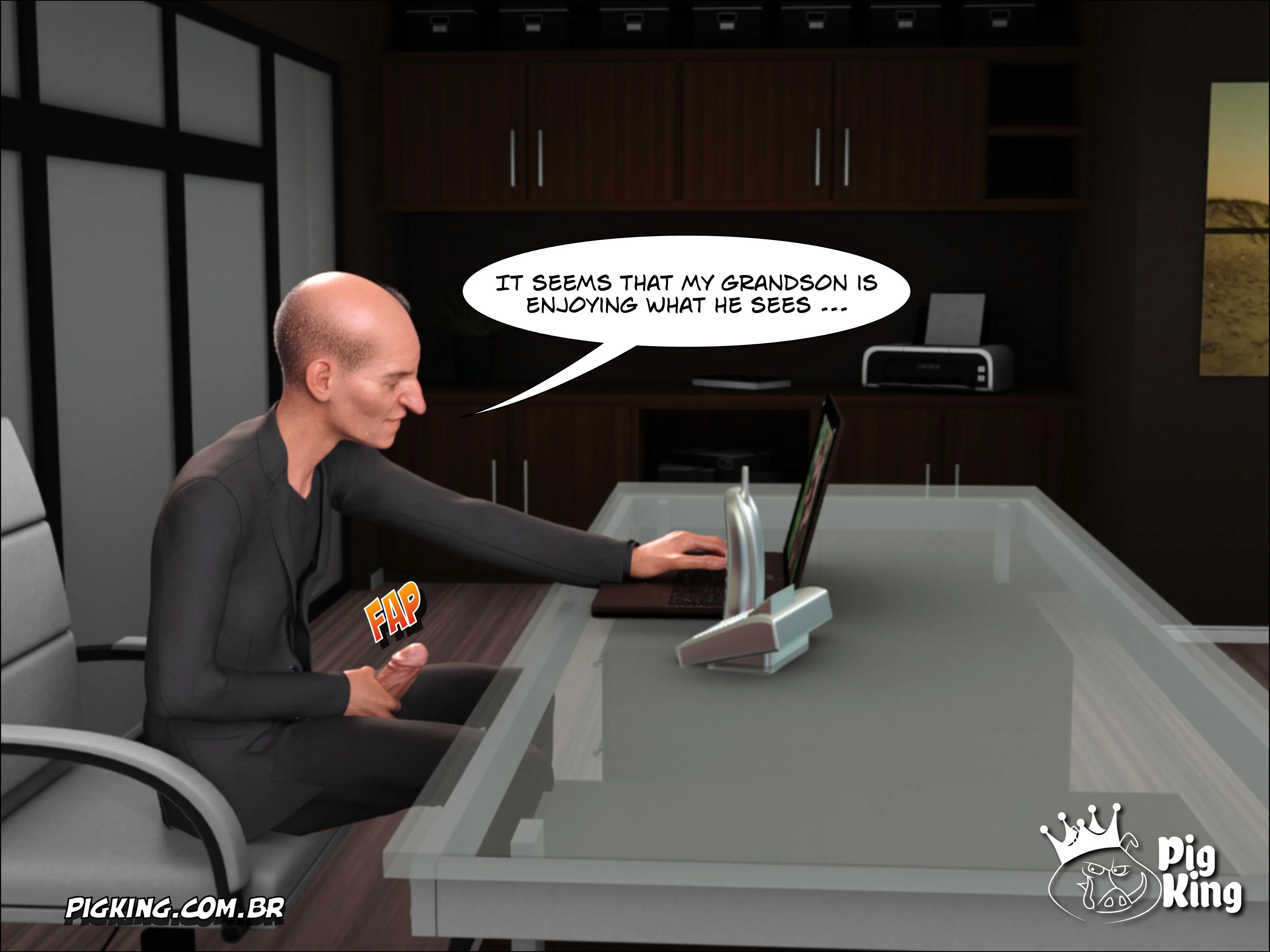 Lost Family [PigKing] 6 . Lost Family - Chapter 6 [PigKing] – page 66