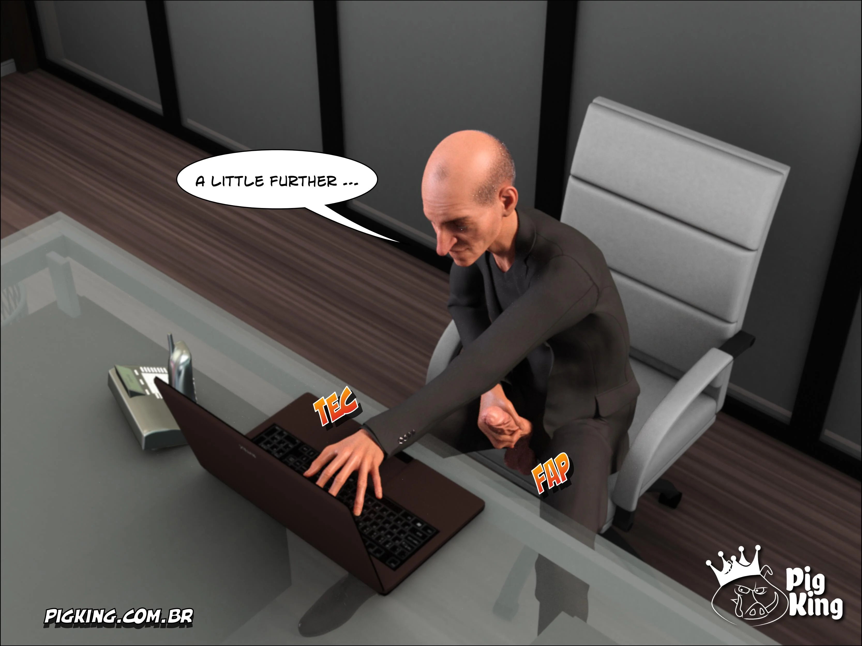 Lost Family [PigKing] 6 . Lost Family - Chapter 6 [PigKing] – page 67