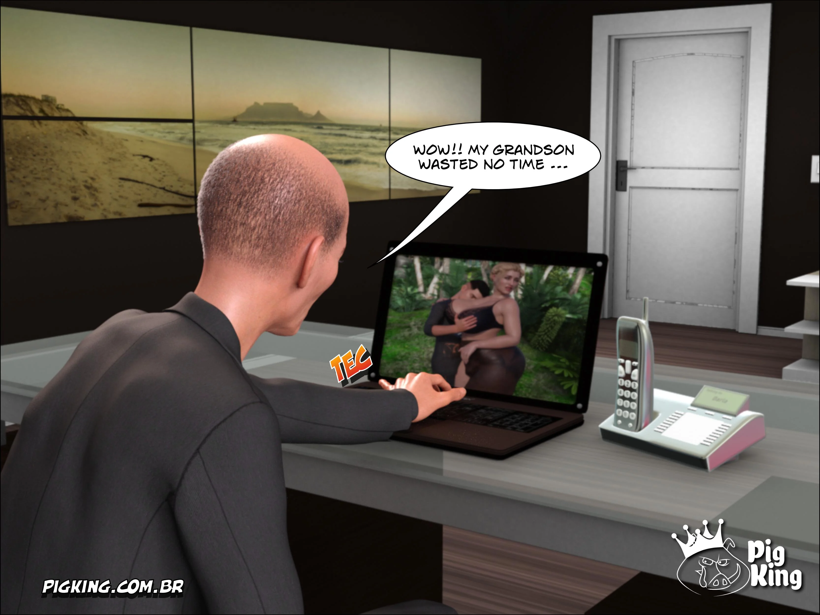 Lost Family [PigKing] 6 . Lost Family - Chapter 6 [PigKing] – page 68