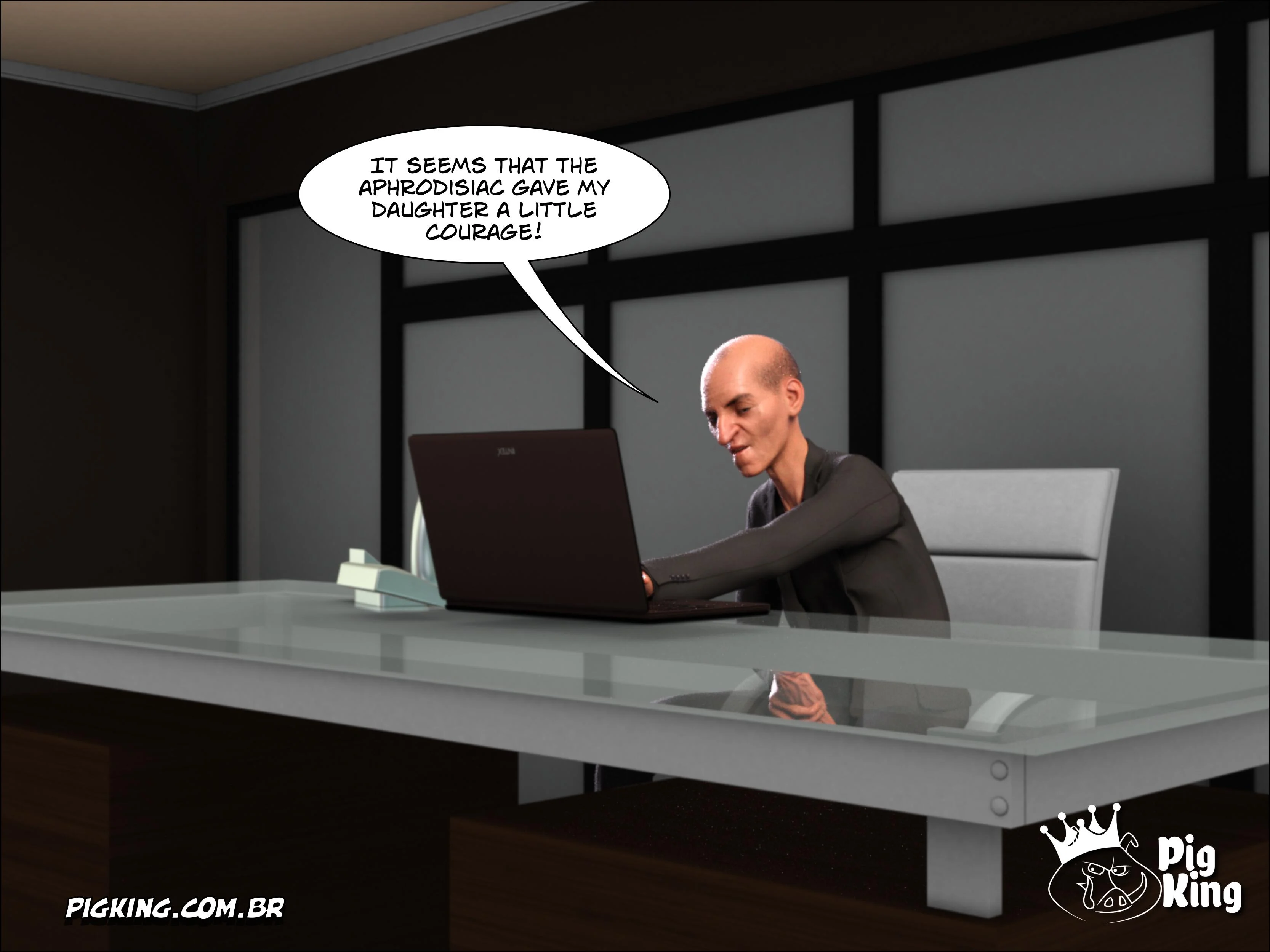 Lost Family [PigKing] 6 . Lost Family - Chapter 6 [PigKing] – page 69