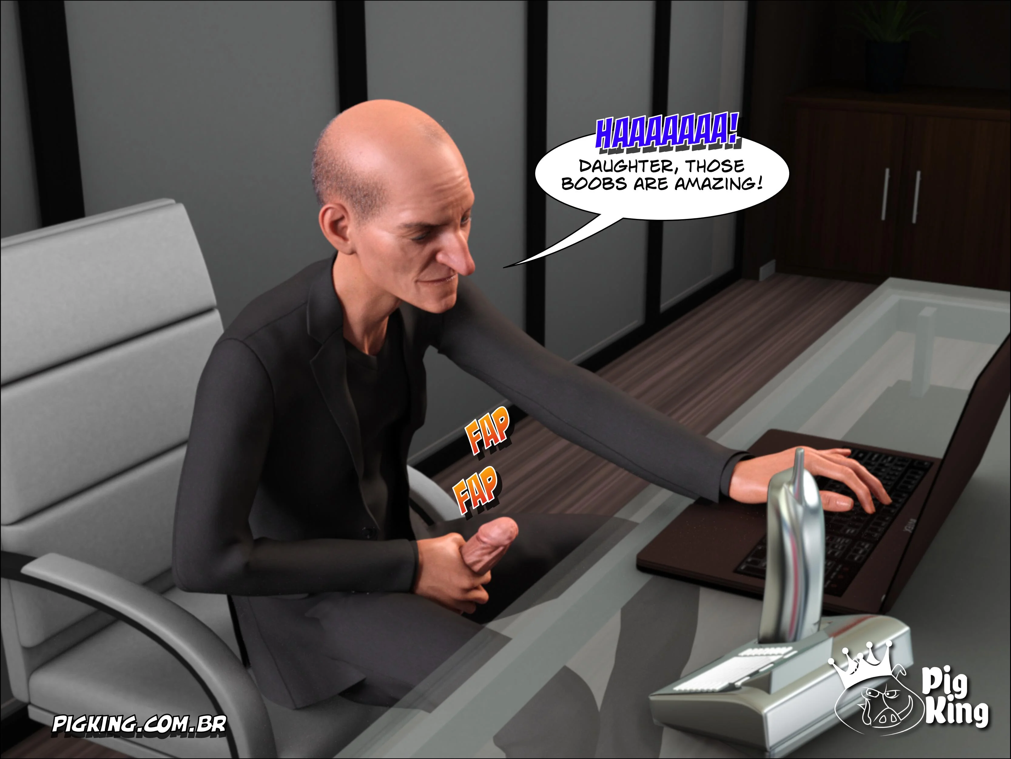 Lost Family [PigKing] 6 . Lost Family - Chapter 6 [PigKing] – page 74