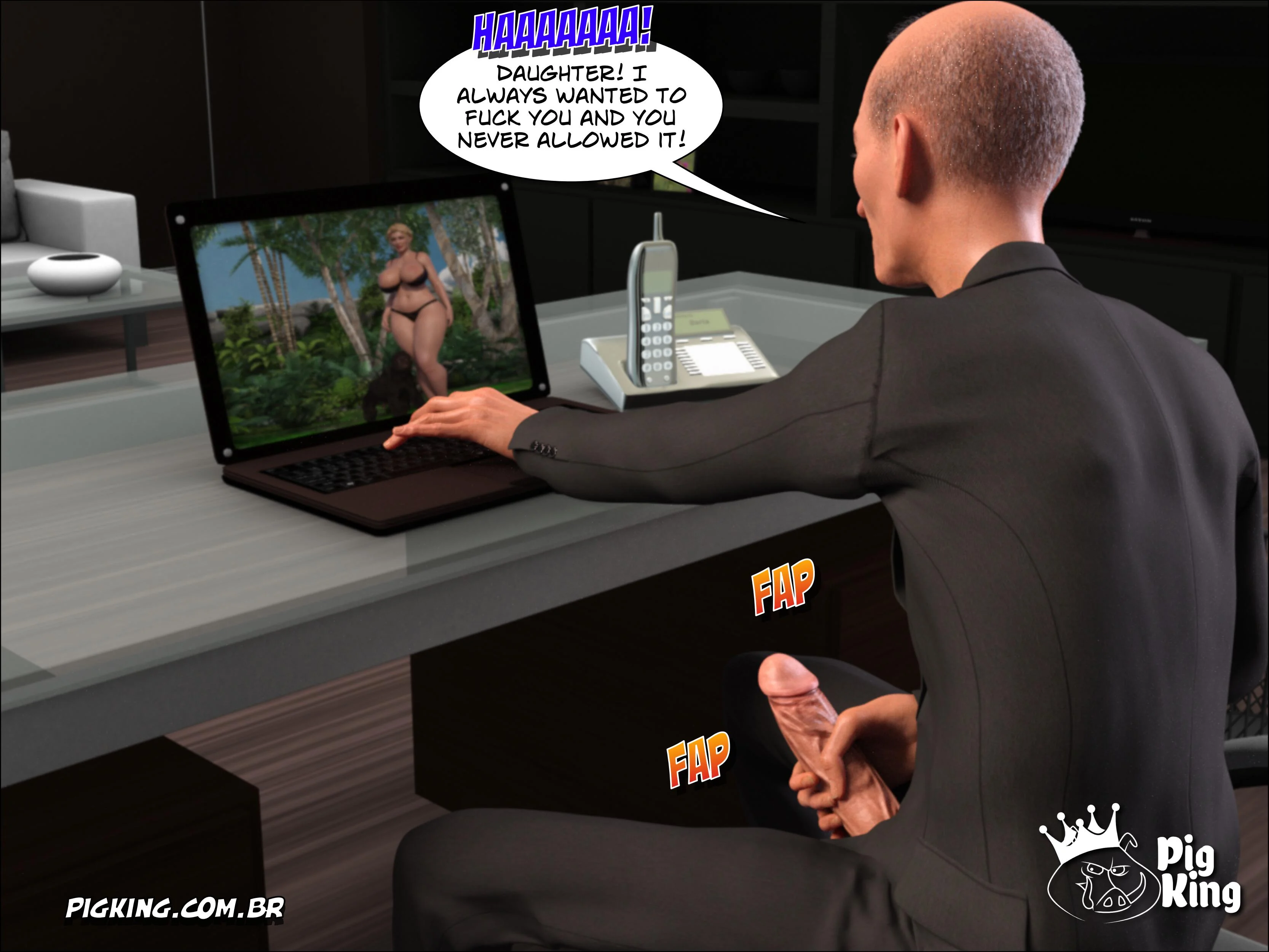 Lost Family [PigKing] 6 . Lost Family - Chapter 6 [PigKing] – page 82