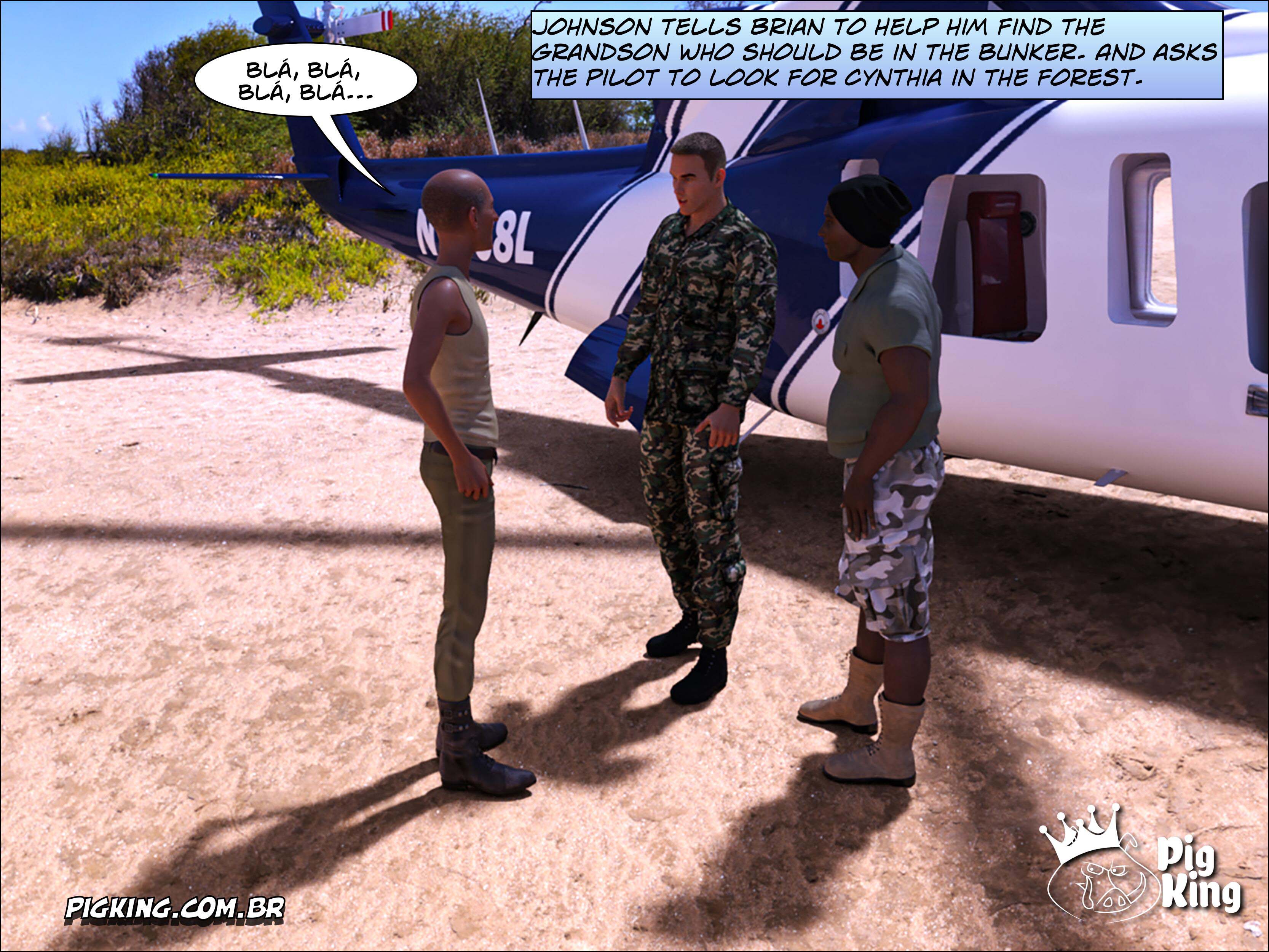 Lost Family [PigKing] 18 . Lost Family - Chapter 18 [PigKing] – page 35