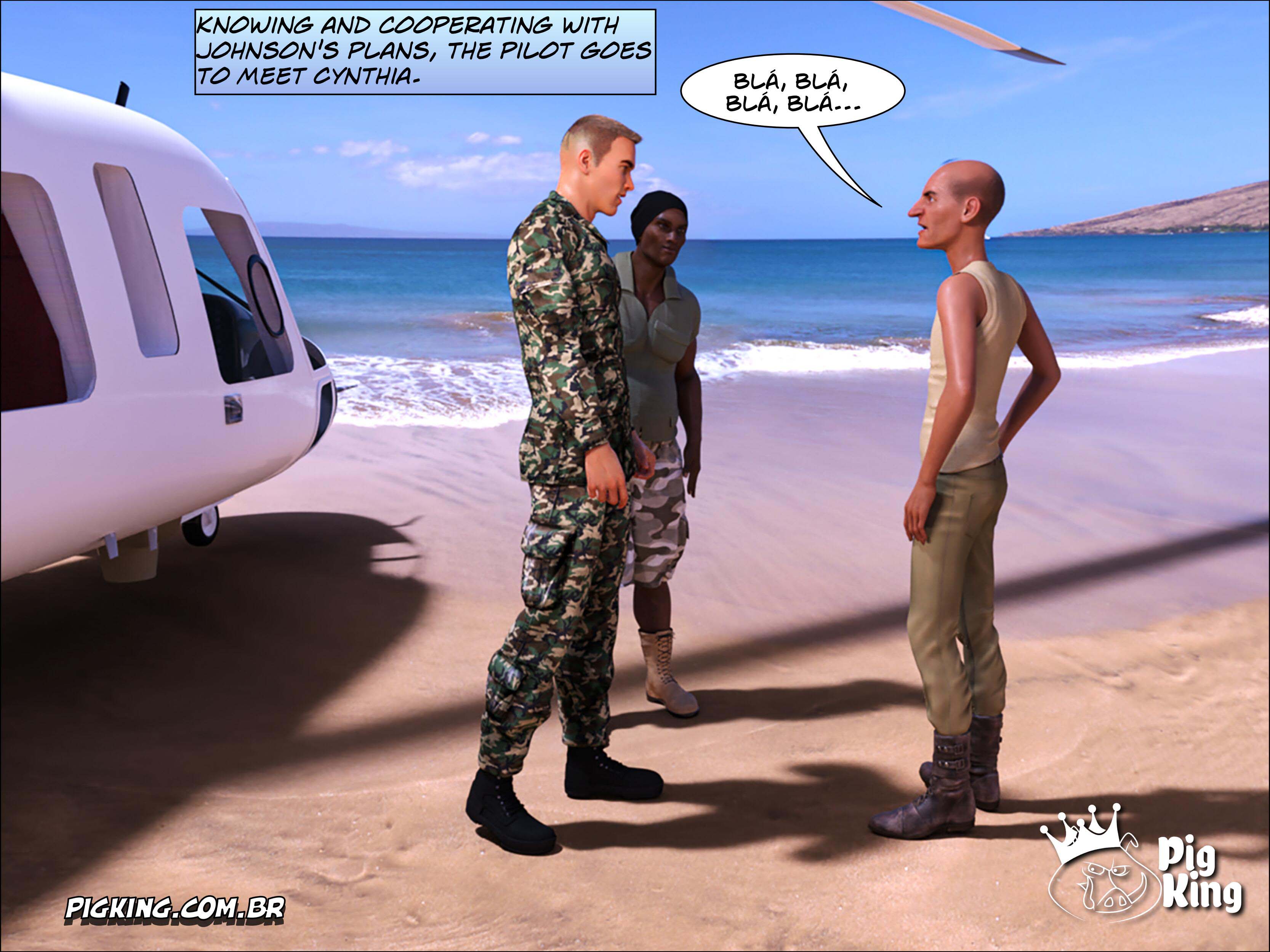 Lost Family [PigKing] 18 . Lost Family - Chapter 18 [PigKing] – page 36