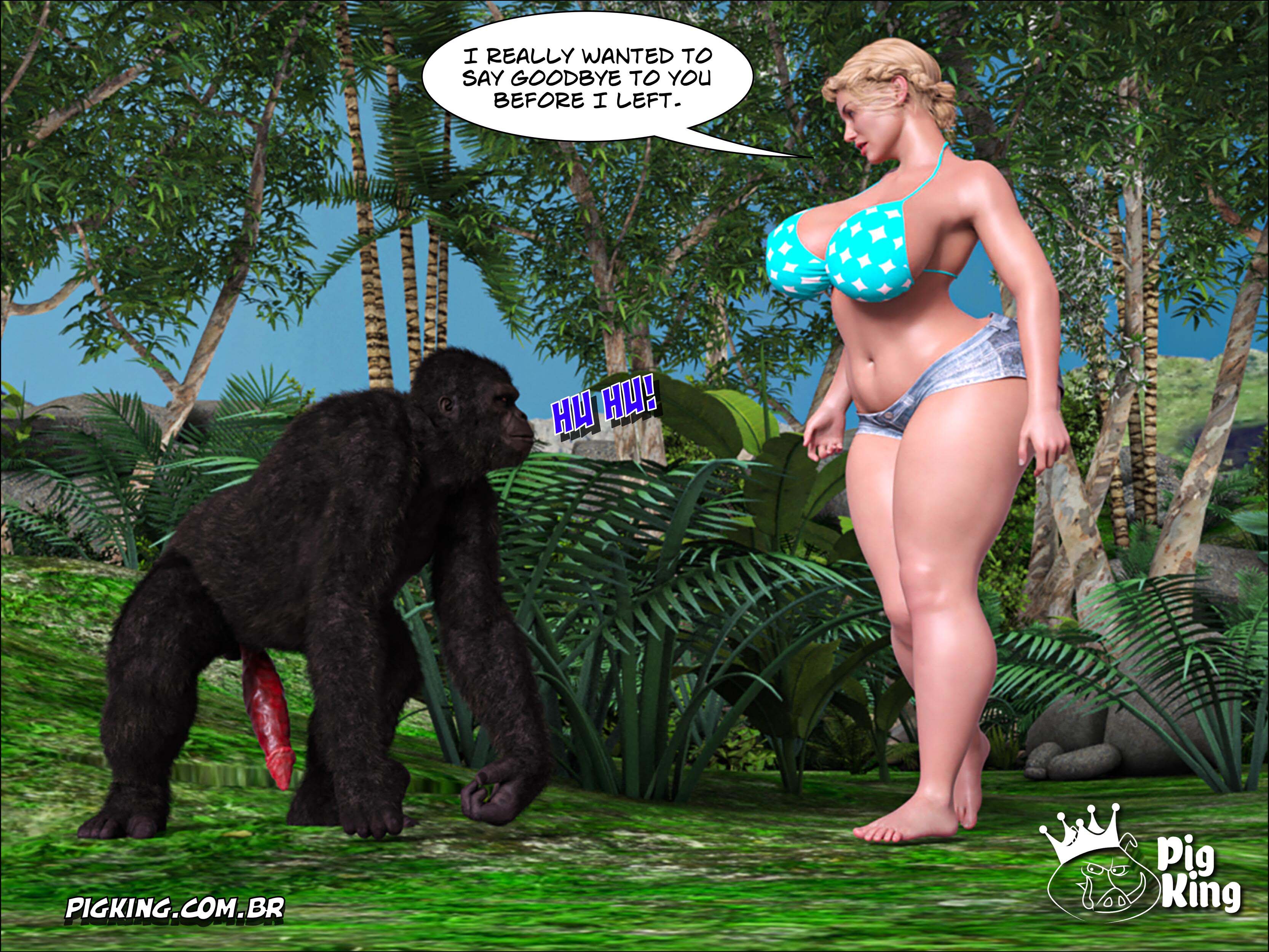 Lost Family [PigKing] 18 . Lost Family - Chapter 18 [PigKing] – page 45