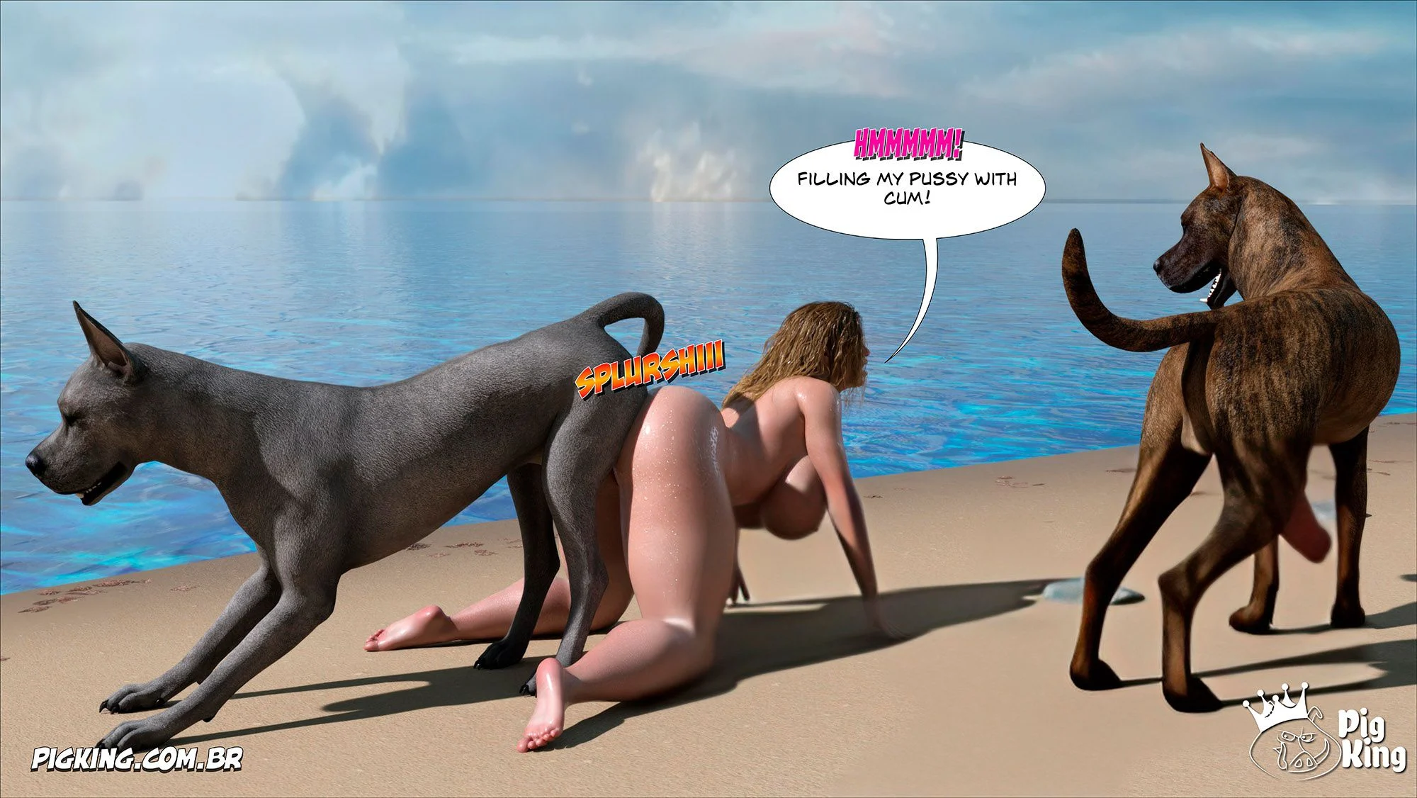 Lost Family [PigKing] 58 . Lost Family - [ZOO] Chapter 58 [PigKing] – page 34