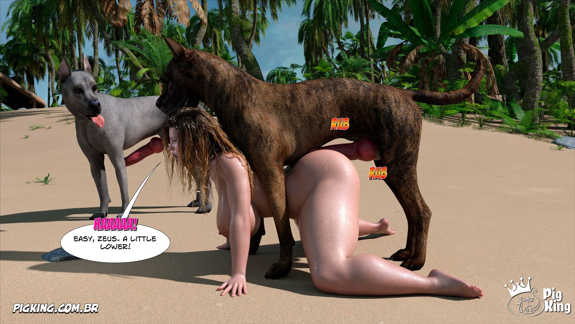 Lost Family [PigKing] 58 . Lost Family - [ZOO] Chapter 58 [PigKing] – page 43