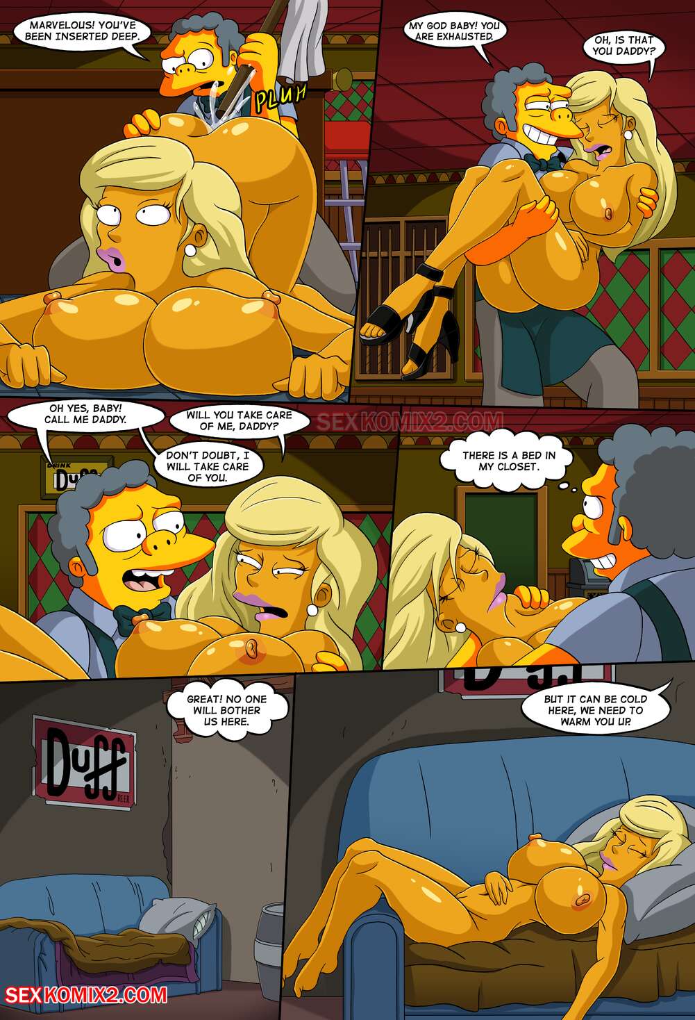 Adventures of Anastasia - Meet me Springfield (The Simpsons) [SexKomix] 2 . Adventures of Anastasia - Meet me Springfield - Chapter 2 (The Simpsons) [SexKomix] – page 11