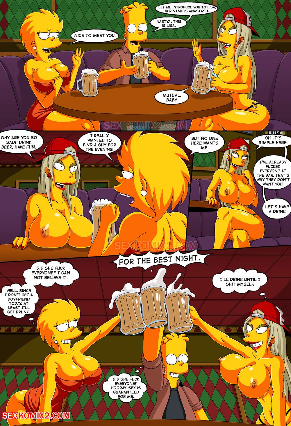Adventures of Anastasia - Meet me Springfield (The Simpsons) [SexKomix] 2 . Adventures of Anastasia - Meet me Springfield - Chapter 2 (The Simpsons) [SexKomix] – page 13