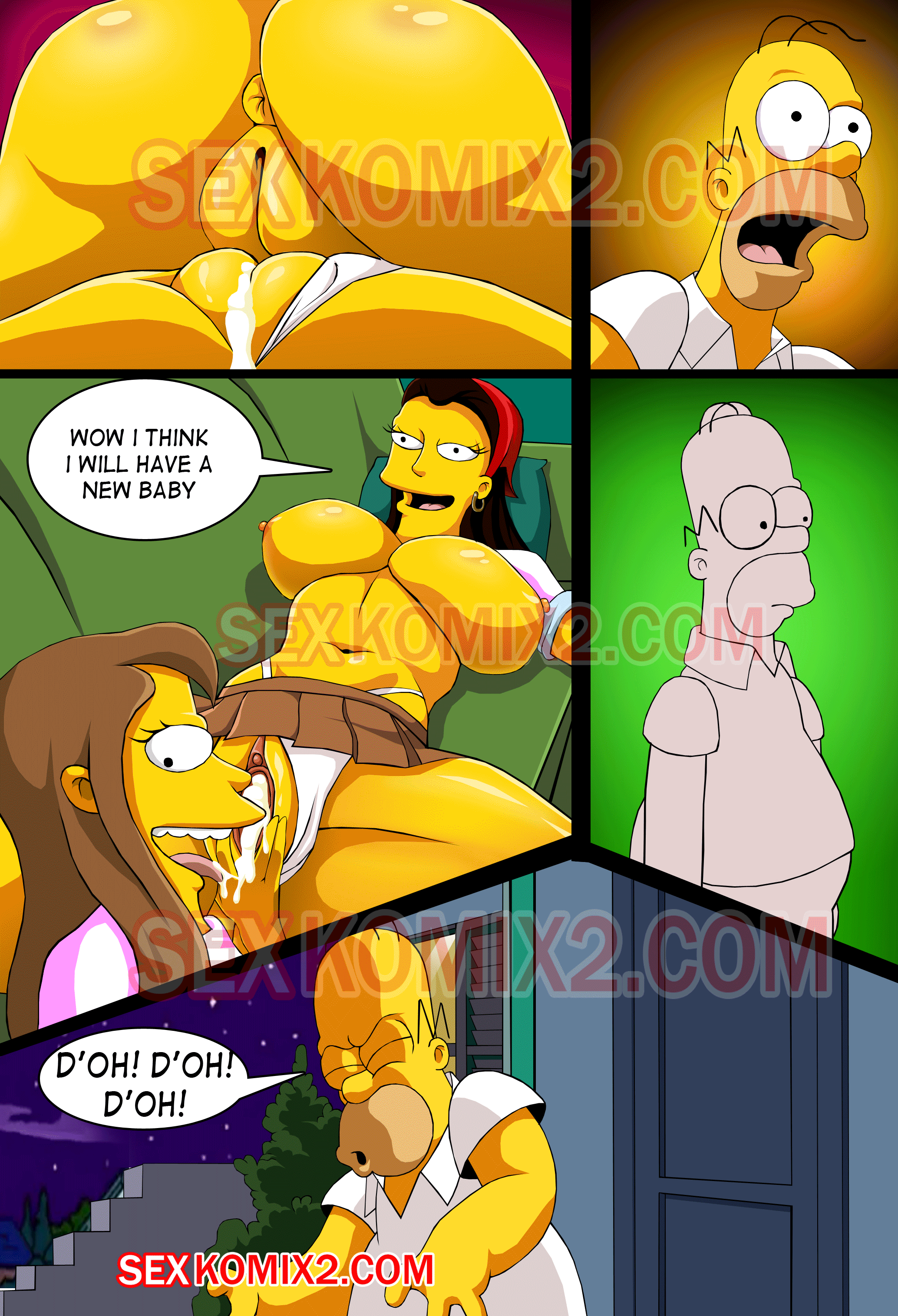 Adventures of Anastasia - Meet me Springfield (The Simpsons) [SexKomix] 1 . Adventures of Anastasia - Meet me Springfield - Chapter 1 (The Simpsons) [SexKomix] – page 24