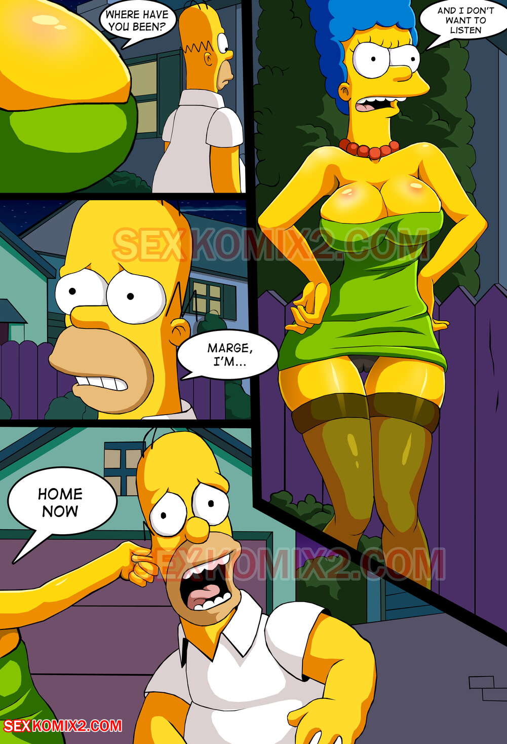 Adventures of Anastasia - Meet me Springfield (The Simpsons) [SexKomix] 1 . Adventures of Anastasia - Meet me Springfield - Chapter 1 (The Simpsons) [SexKomix] – page 25