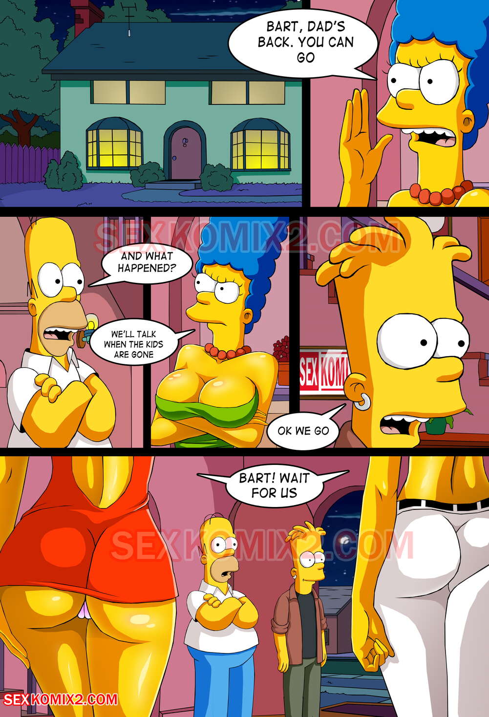 Adventures of Anastasia - Meet me Springfield (The Simpsons) [SexKomix] 1 . Adventures of Anastasia - Meet me Springfield - Chapter 1 (The Simpsons) [SexKomix] – page 26
