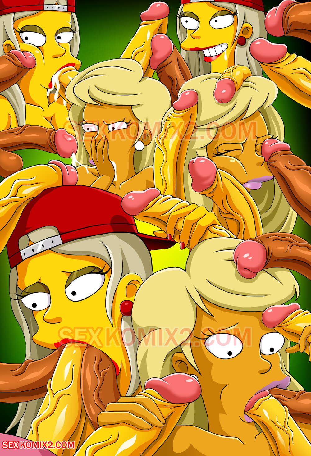 Adventures of Anastasia - Meet me Springfield (The Simpsons) [SexKomix] 1 . Adventures of Anastasia - Meet me Springfield - Chapter 1 (The Simpsons) [SexKomix] – page 30