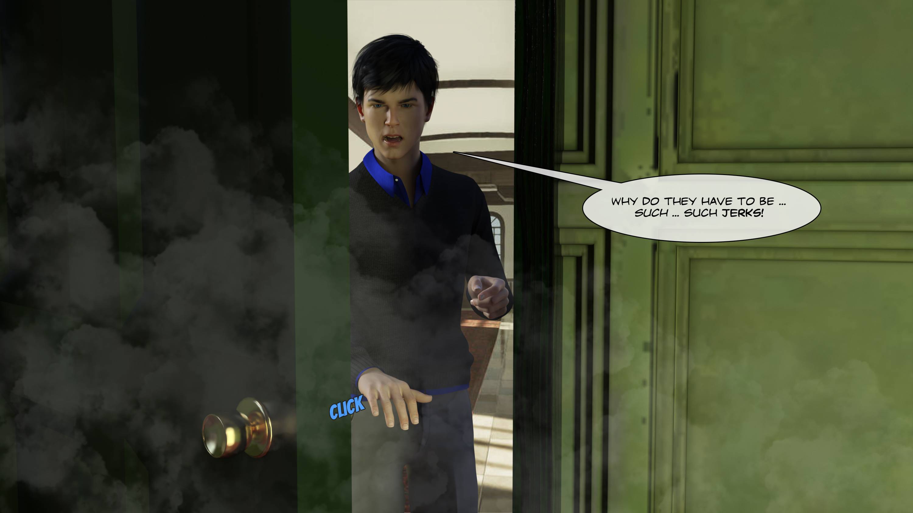 A Desire In The Family Chapter 1 – page 101