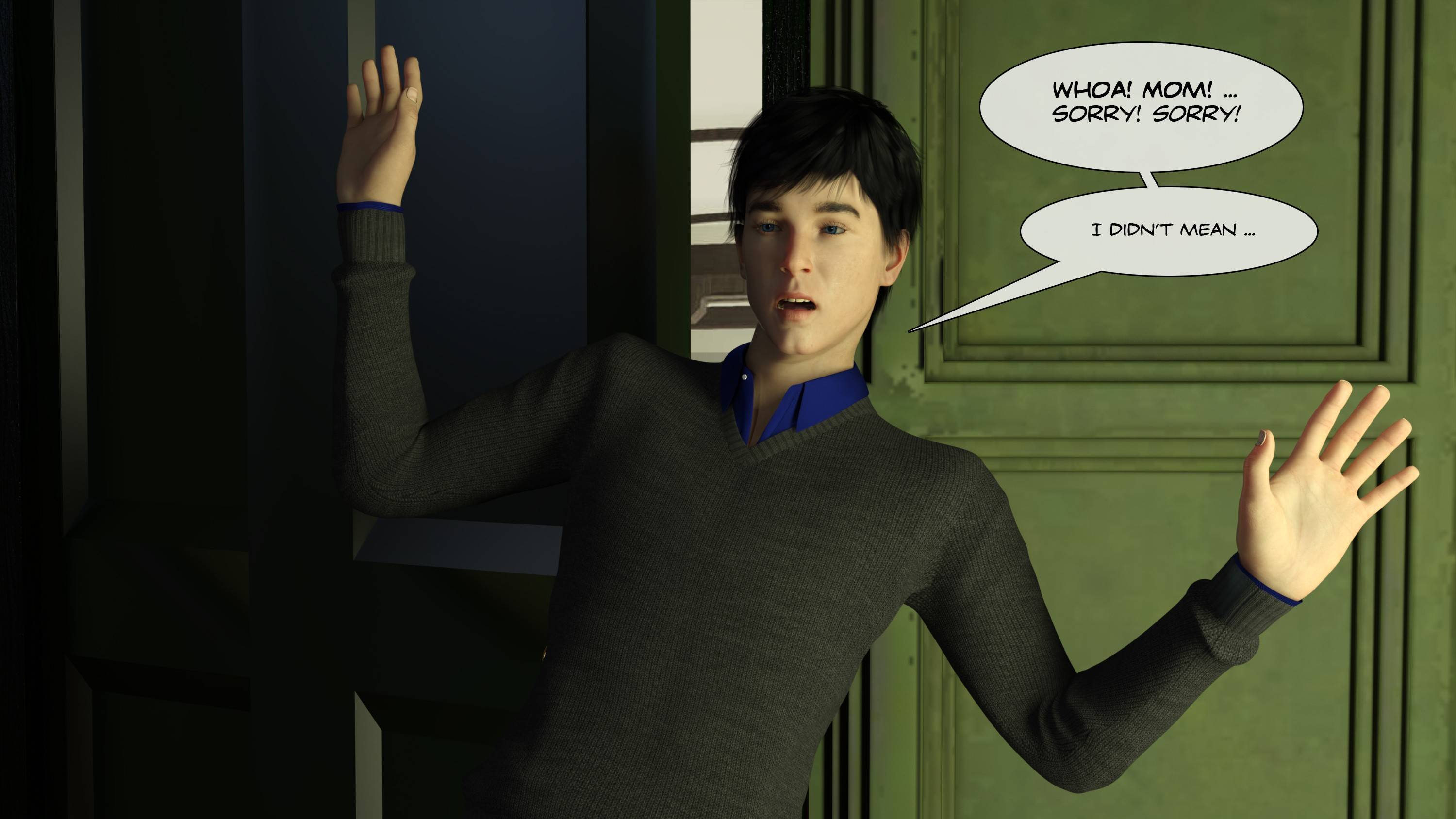 A Desire In The Family Chapter 1 – page 103