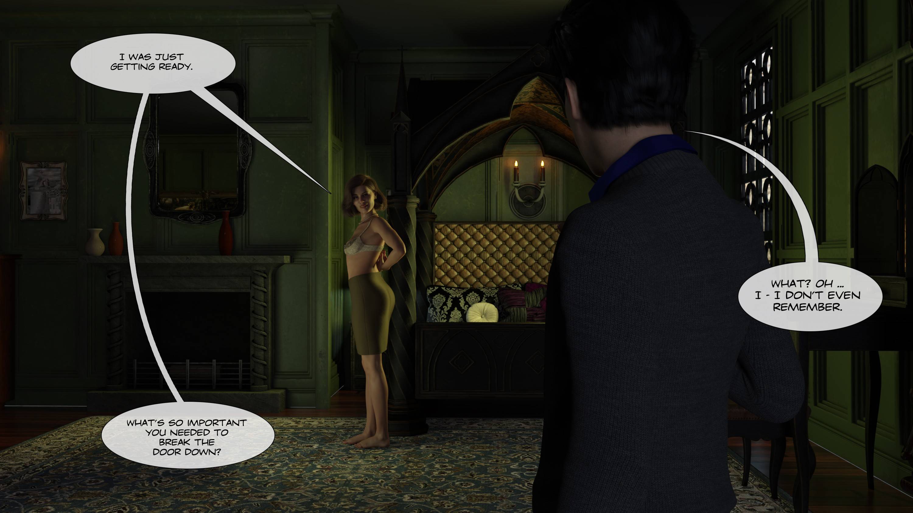 A Desire In The Family Chapter 1 – page 105