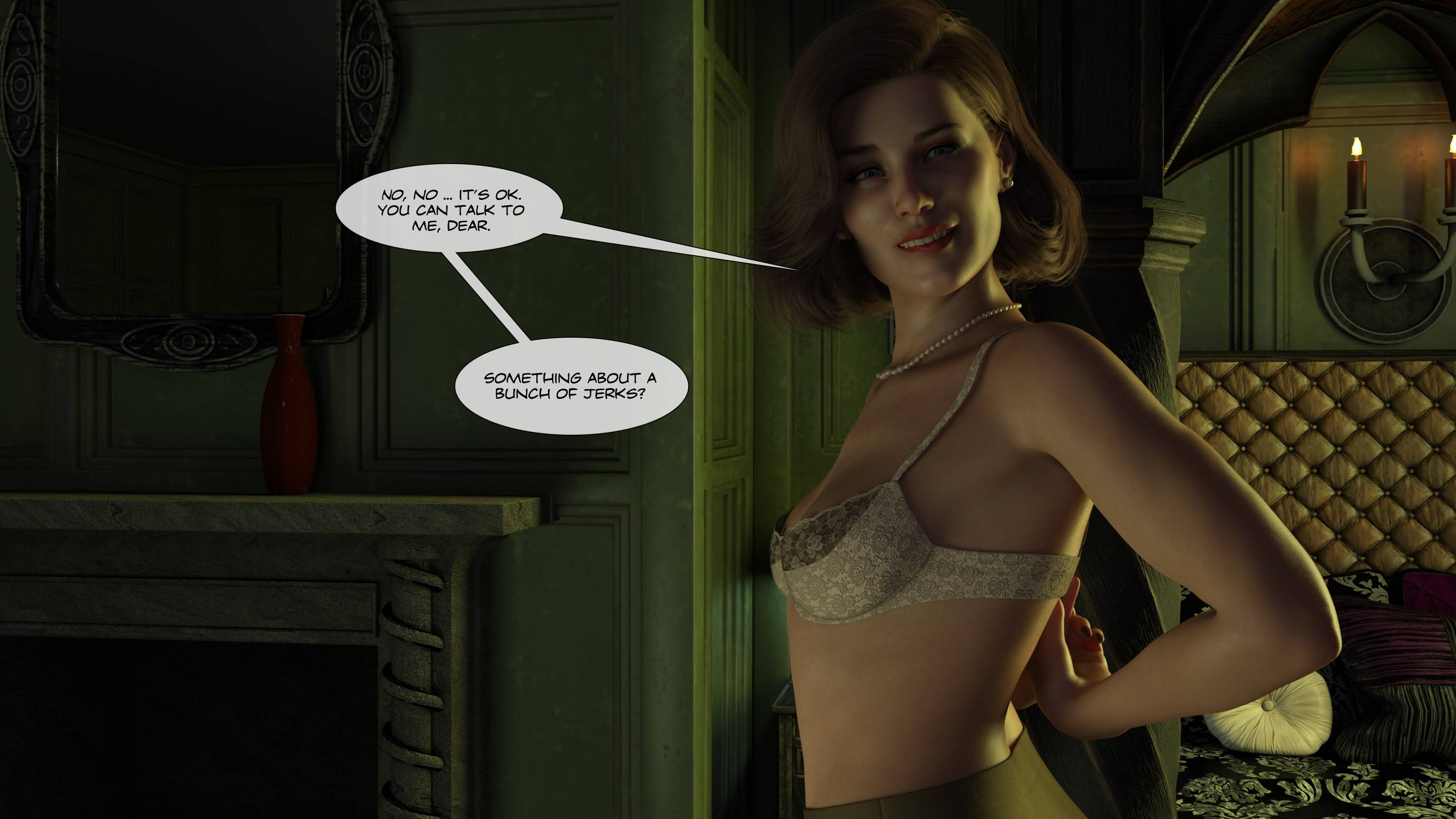 A Desire In The Family Chapter 1 – page 106
