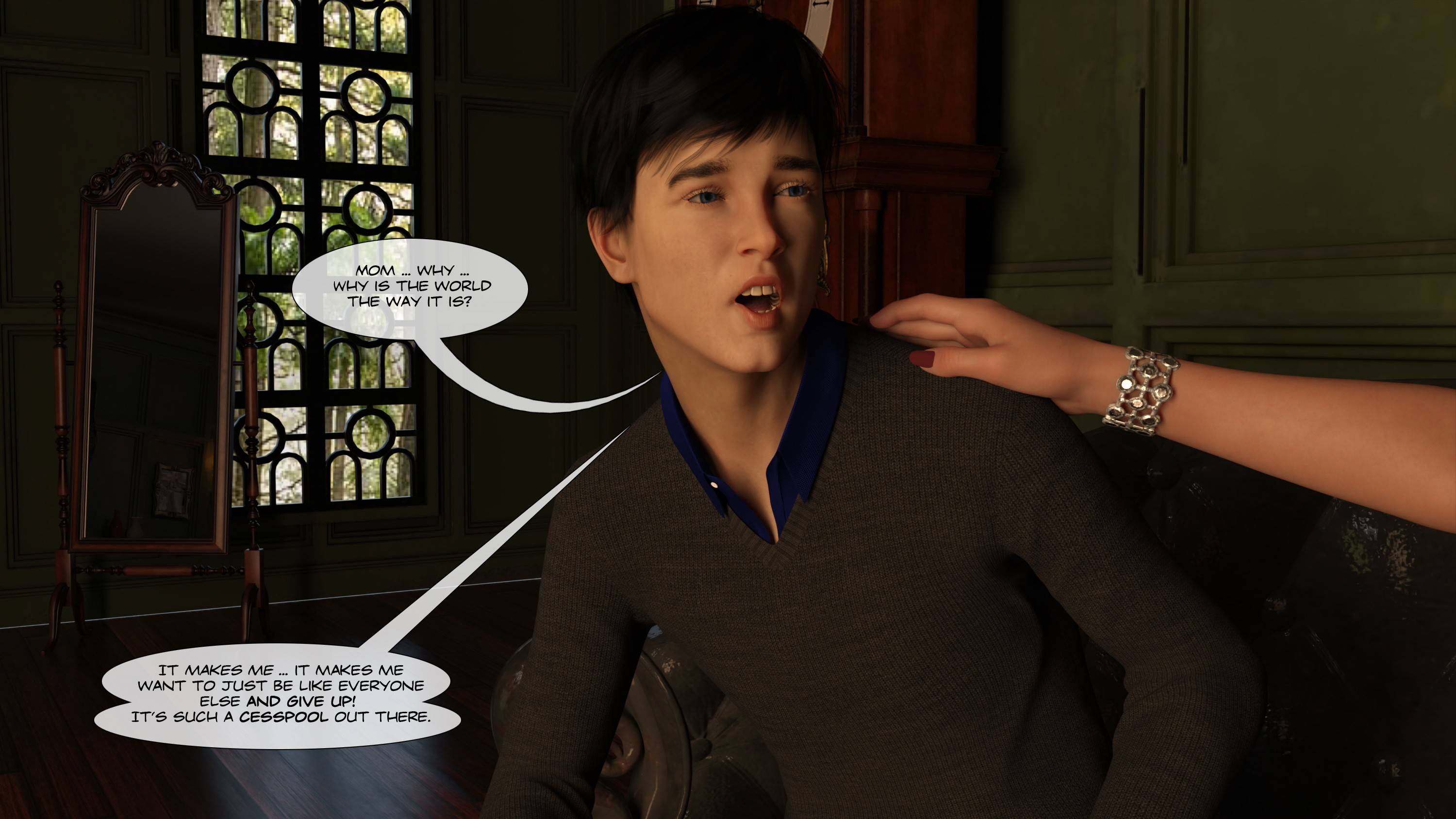 A Desire In The Family Chapter 1 – page 110