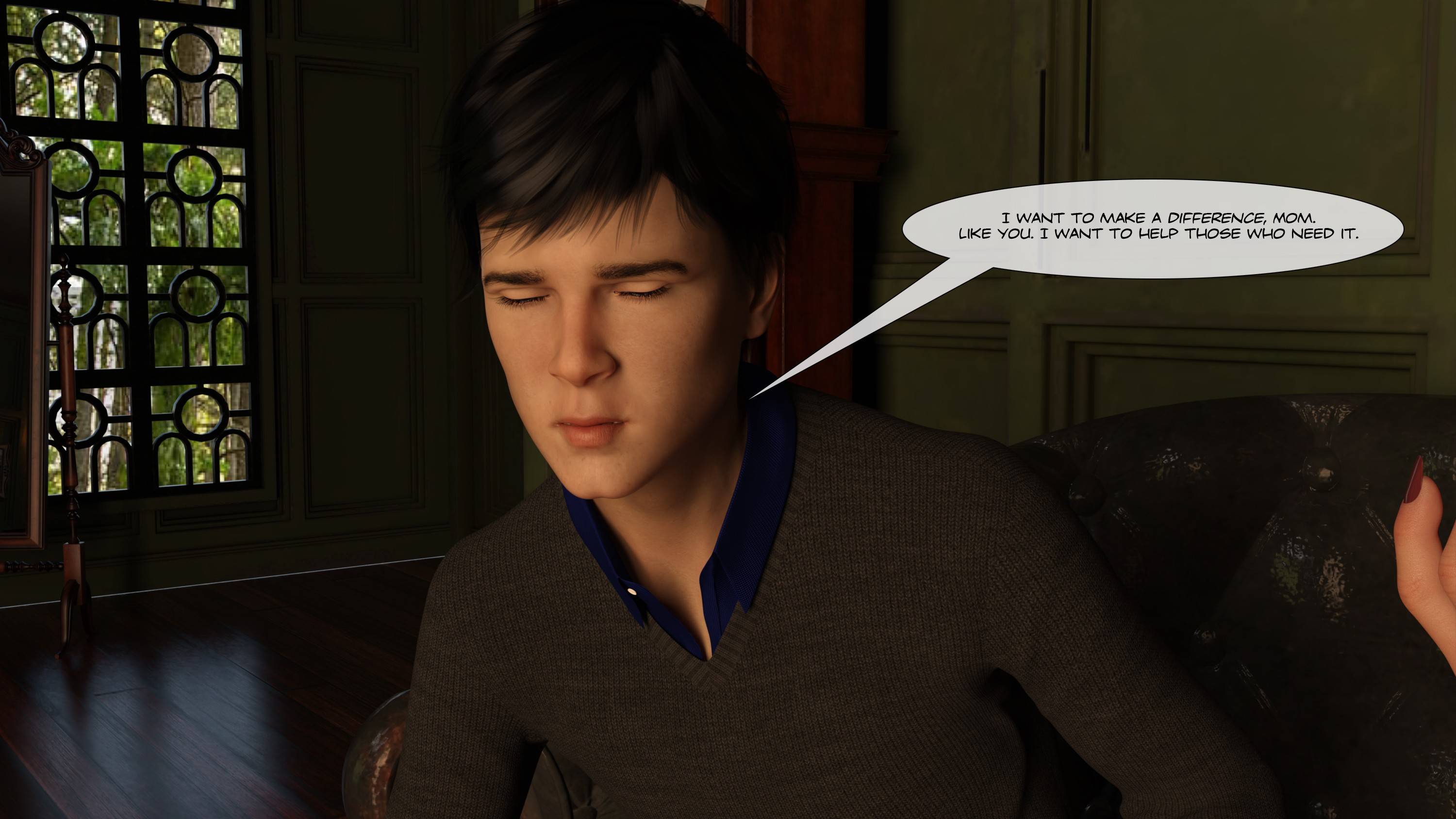 A Desire In The Family Chapter 1 – page 112