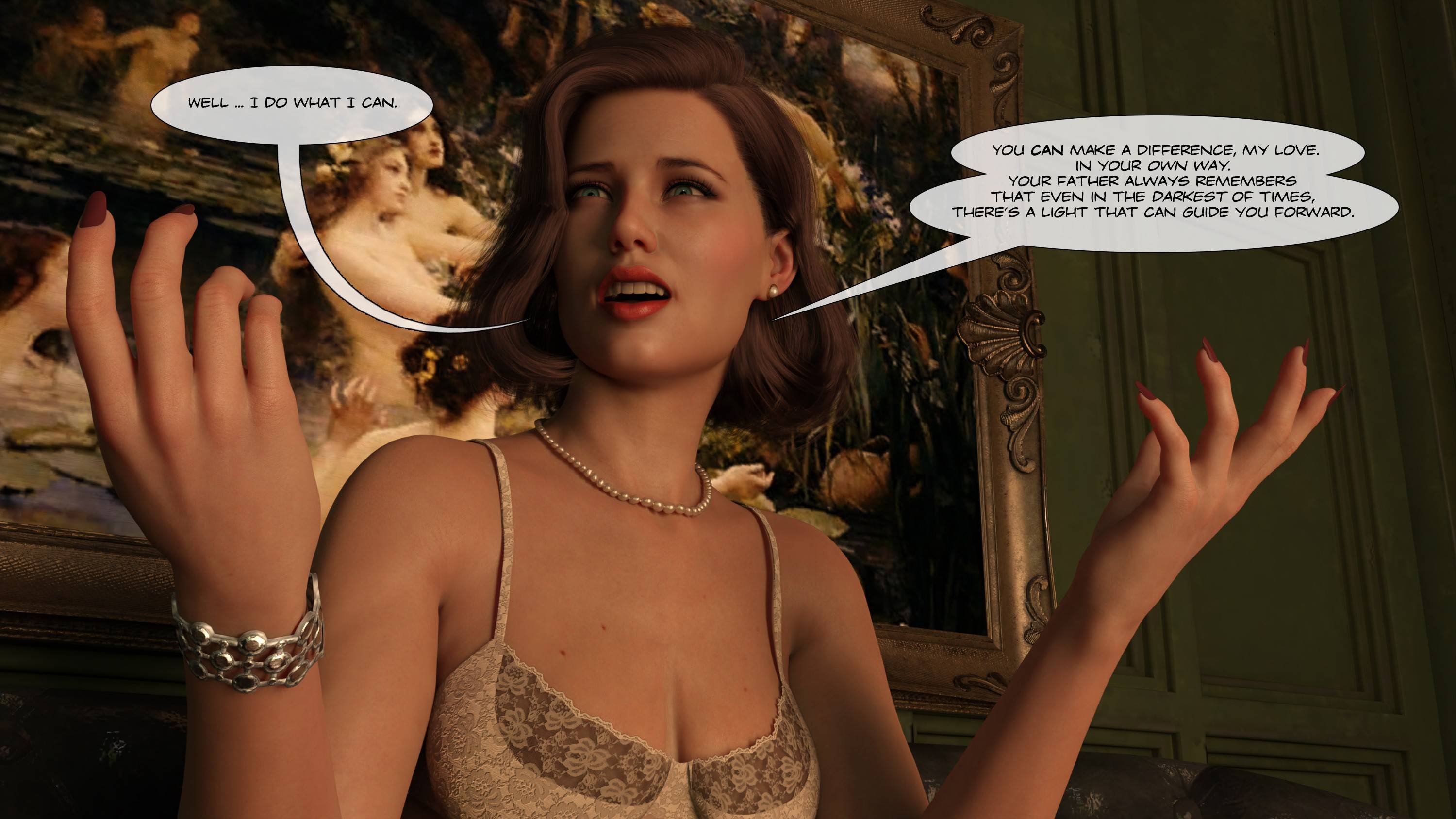 A Desire In The Family Chapter 1 – page 113