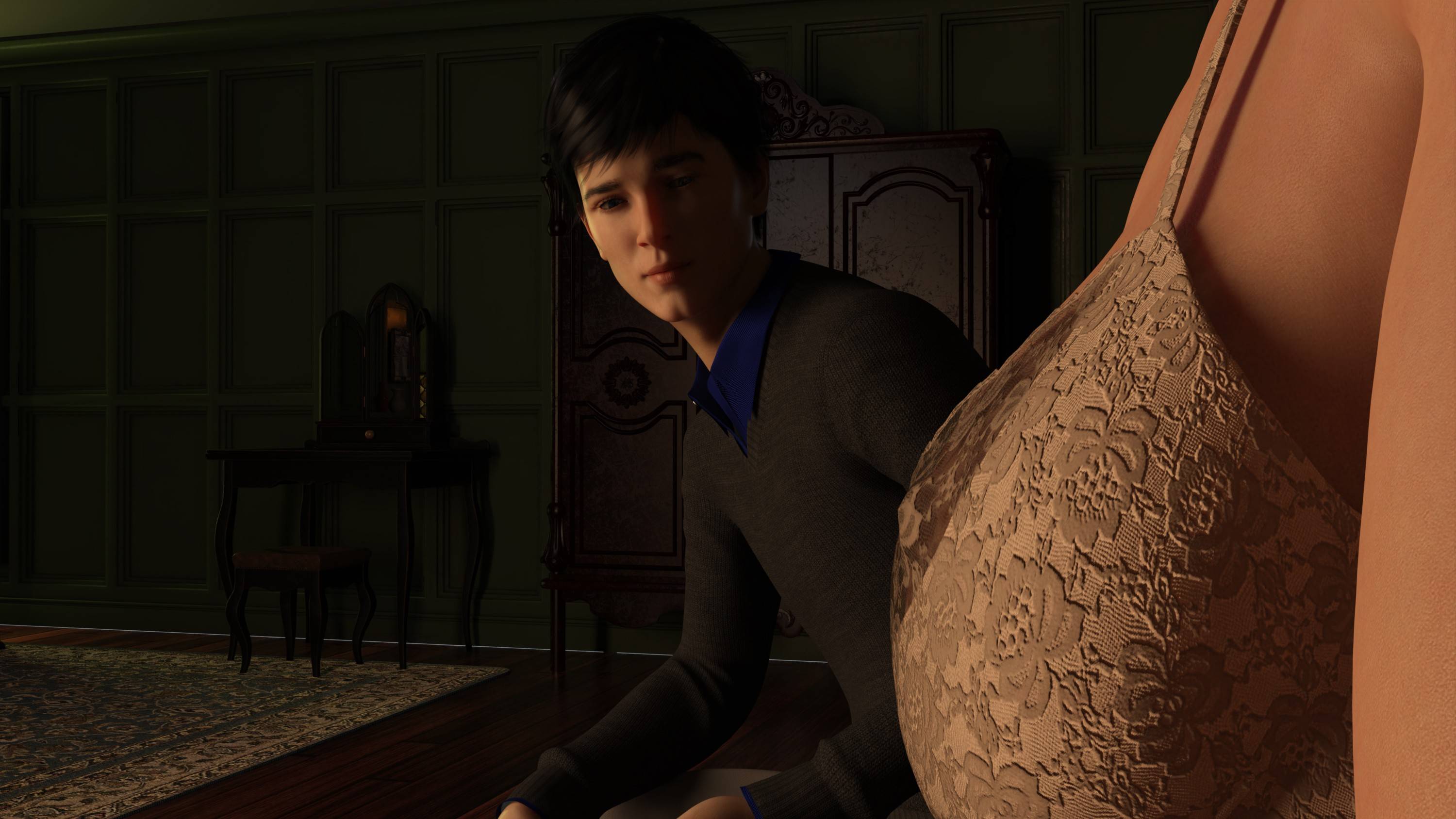 A Desire In The Family Chapter 1 – page 115