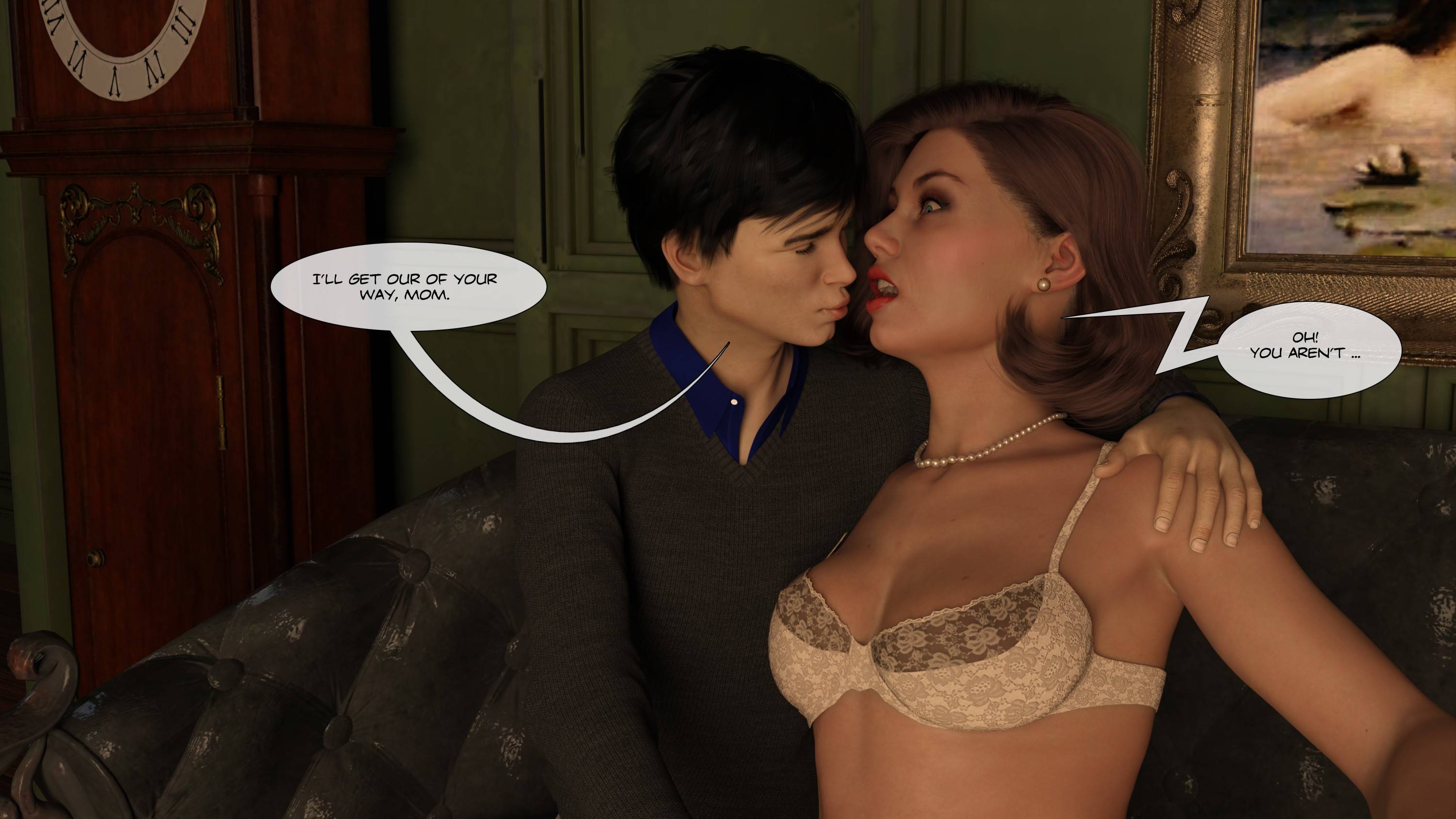 A Desire In The Family Chapter 1 – page 119