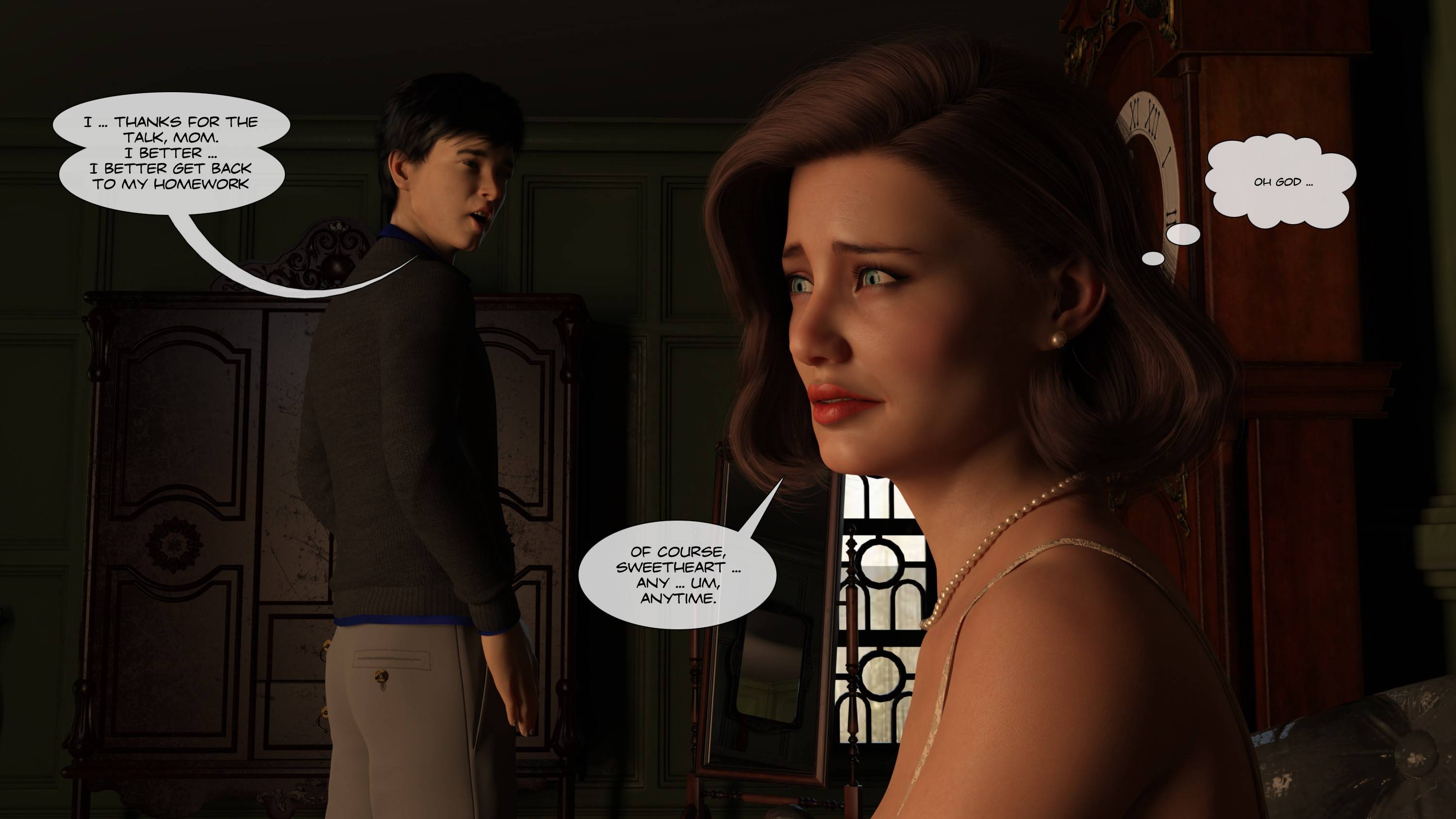 A Desire In The Family Chapter 1 – page 122
